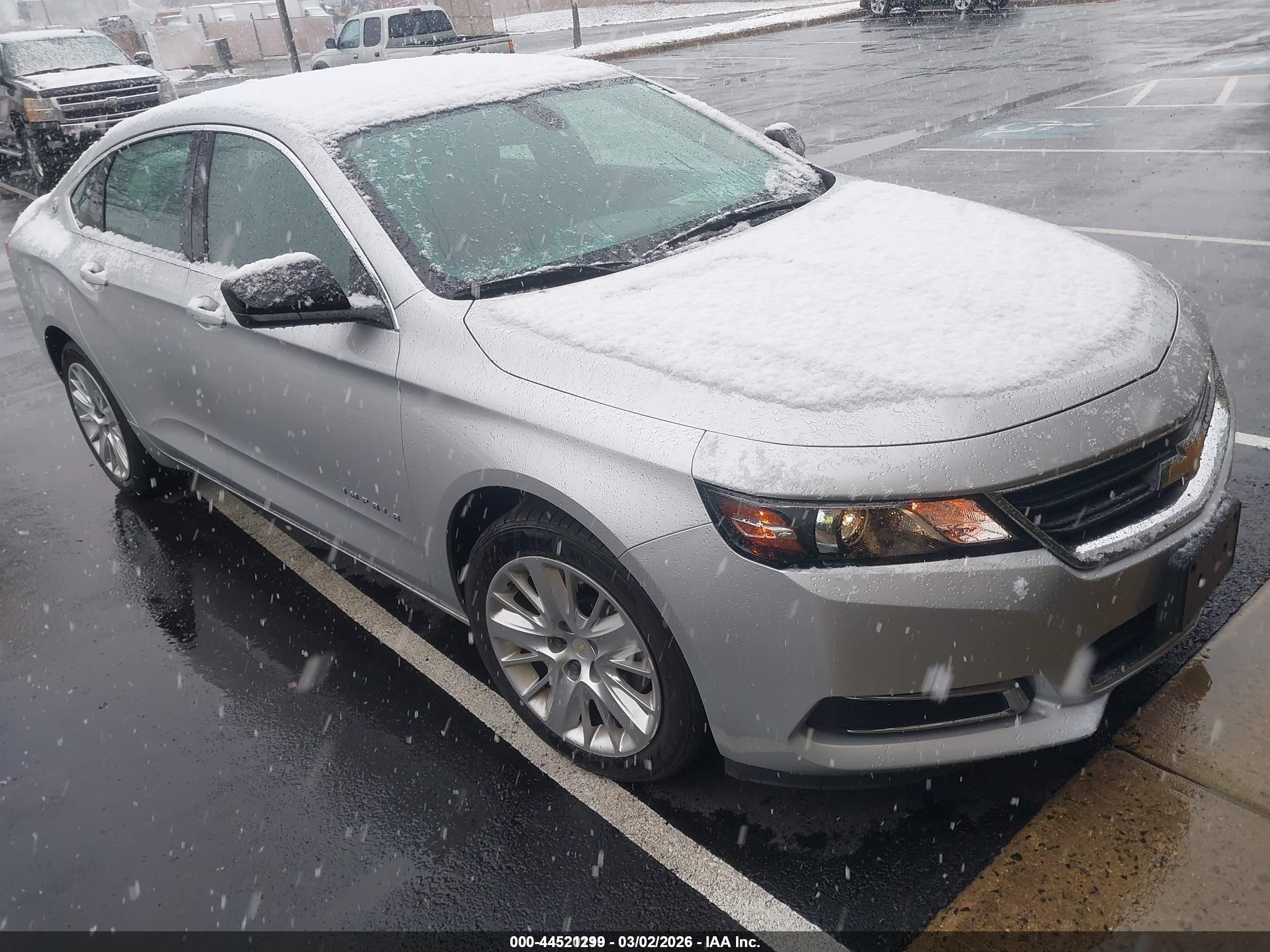 2019 Chevrolet Impala LS, VIN 2G11X5S36K9146716 — Normal wear