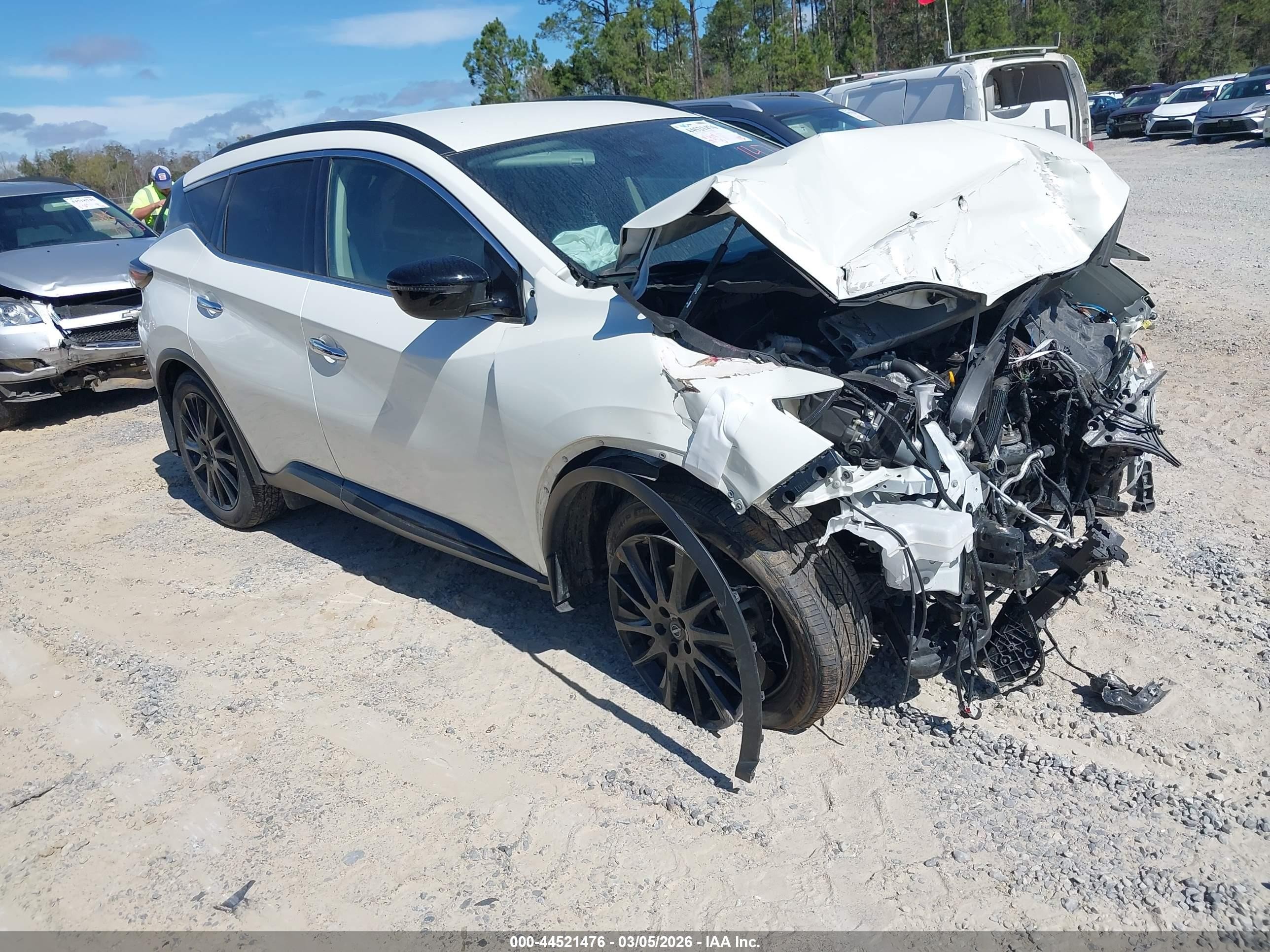 2023 Nissan Murano SV, VIN 5N1AZ2BJ2PC114257 — Front end