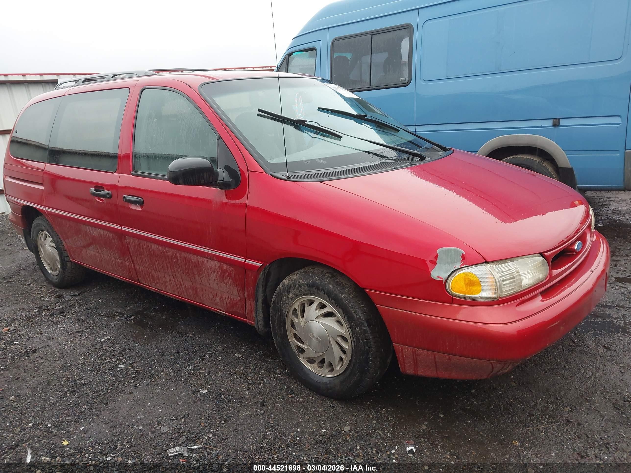 1996 Ford Windstar GL, VIN 2FMDA5140TBC17625 — Normal wear