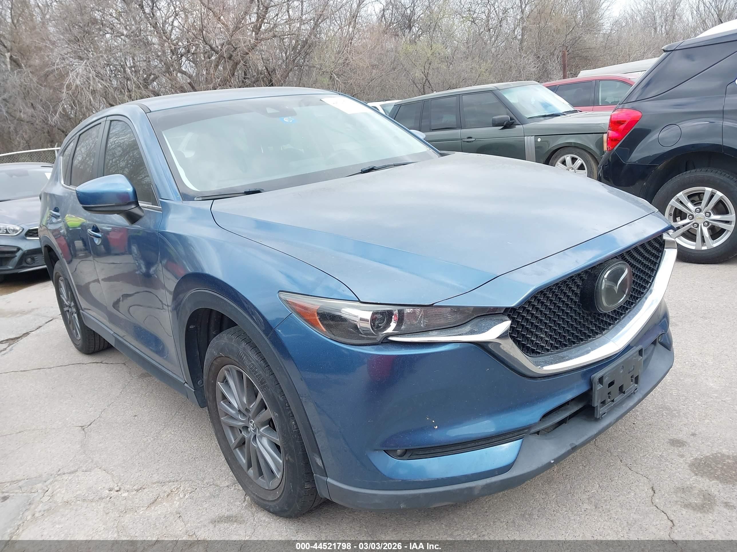 2017 Mazda CX-5 Touring, VIN JM3KFACLXH0116389 — Electrical