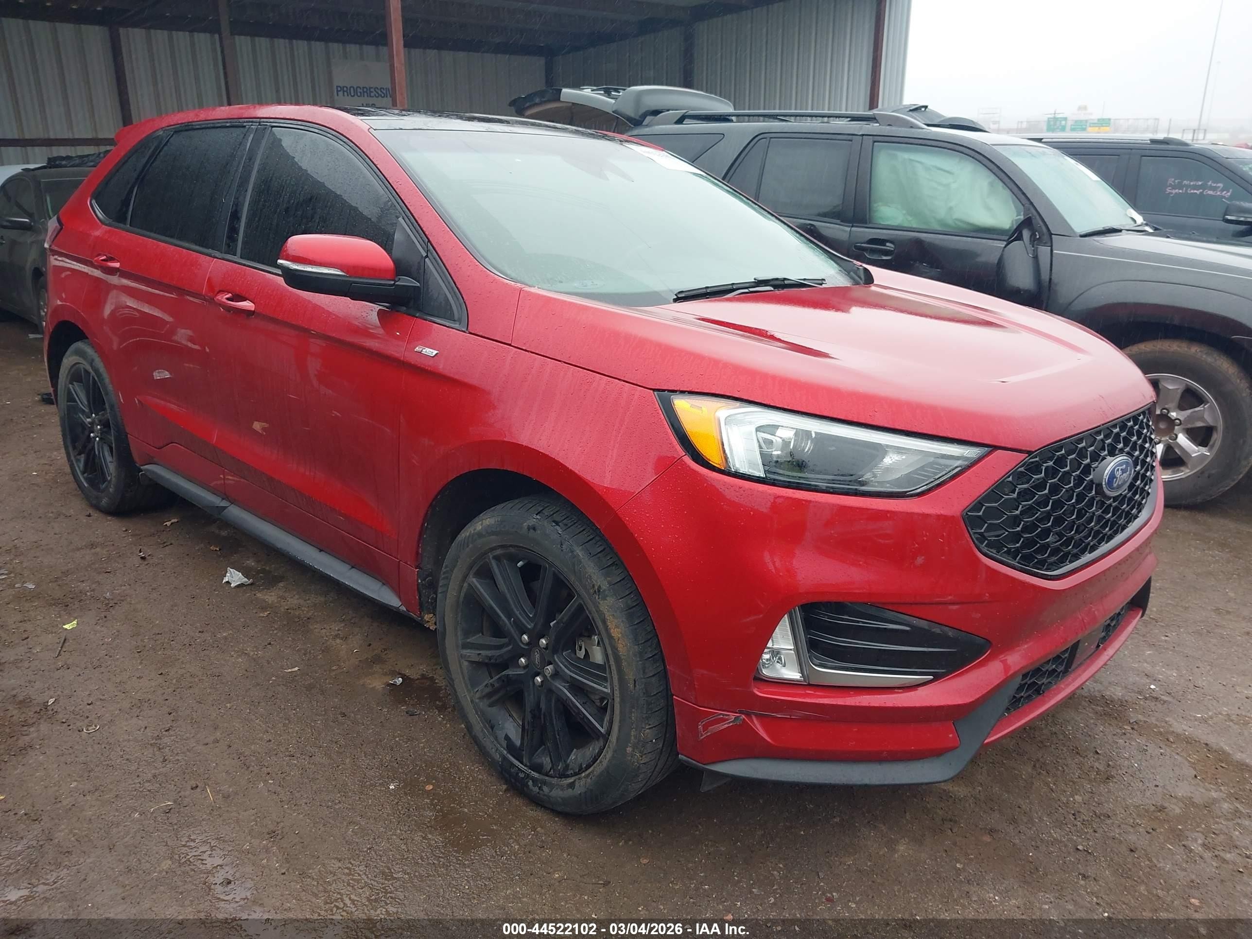 2020 Ford Edge SEL, VIN 2FMPK4J98LBB33360 — Side