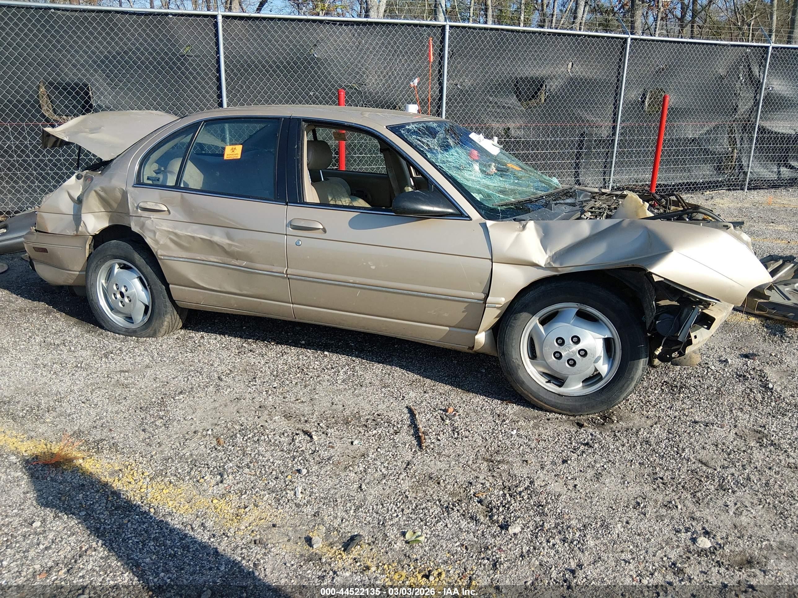 1999 Chevrolet Lumina LS, VIN 2G1WL52M6X9221190 — All over