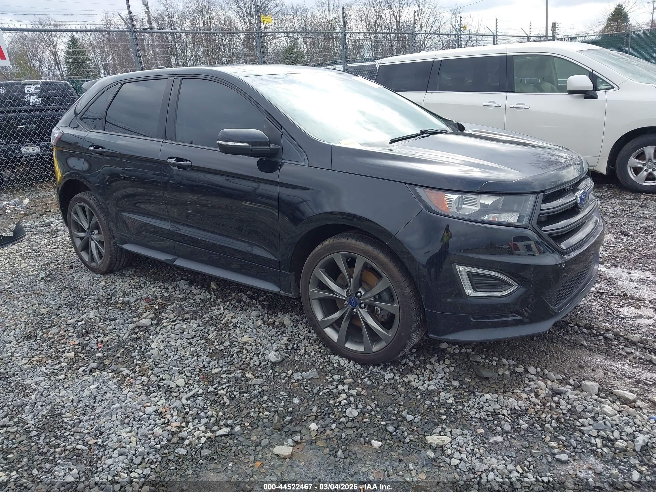 2016 Ford Edge Sport, VIN 2FMPK4AP2GBC50808 — Side