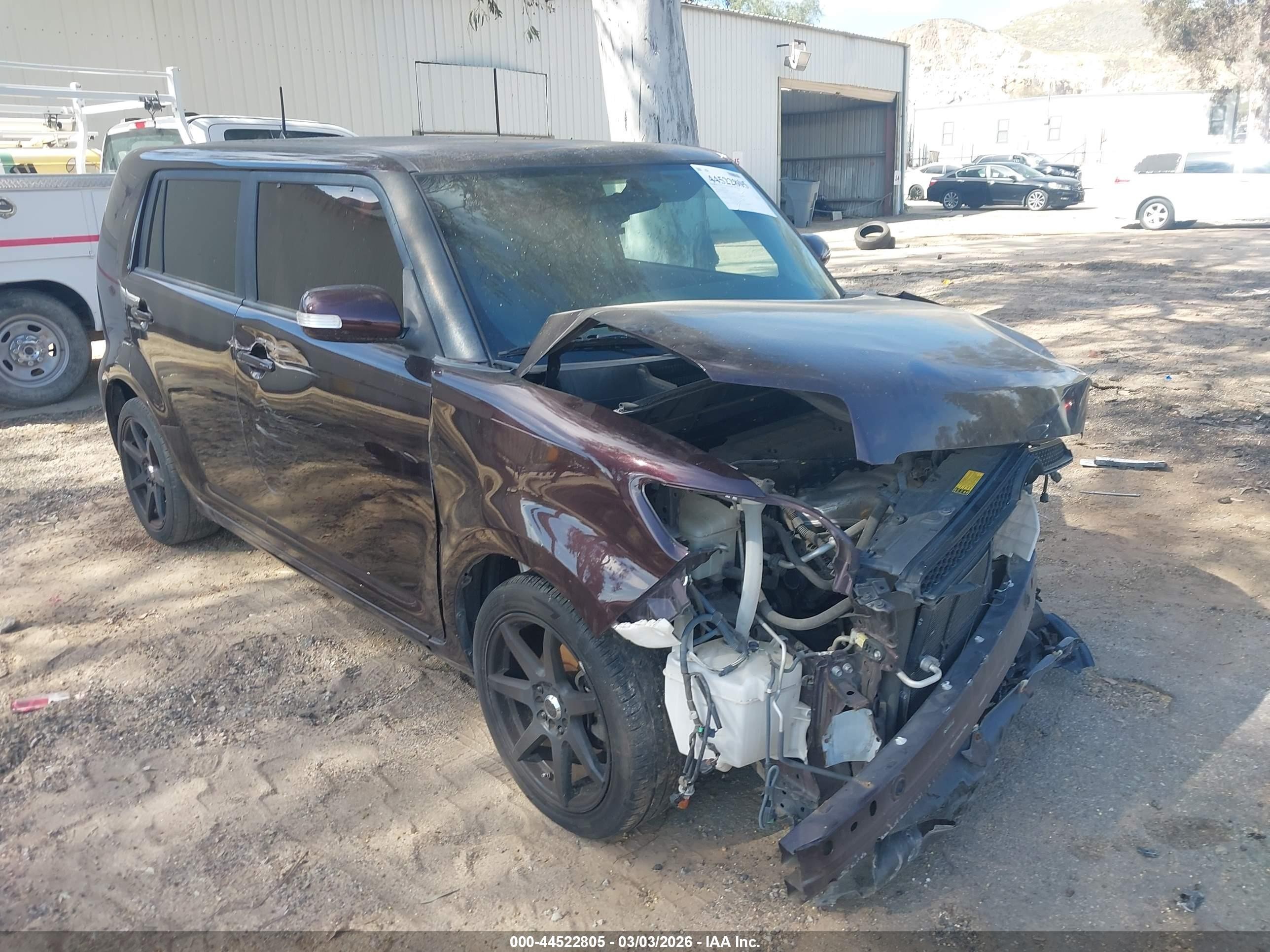 2012 Scion xB, VIN JTLZE4FE7CJ016881 — Front end