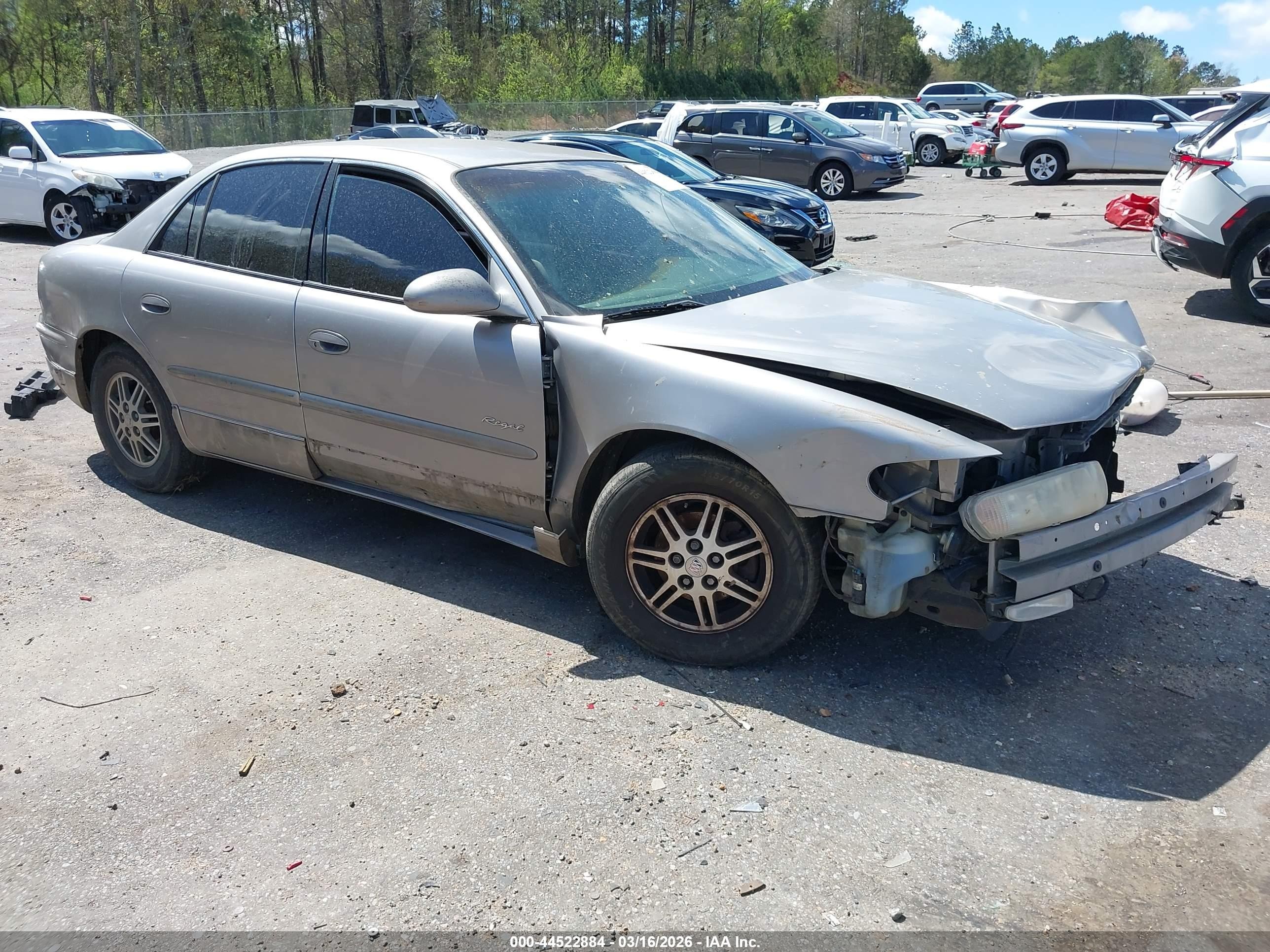 1999 Buick Regal LS, VIN 2G4WB52KXX1485869 — Перед