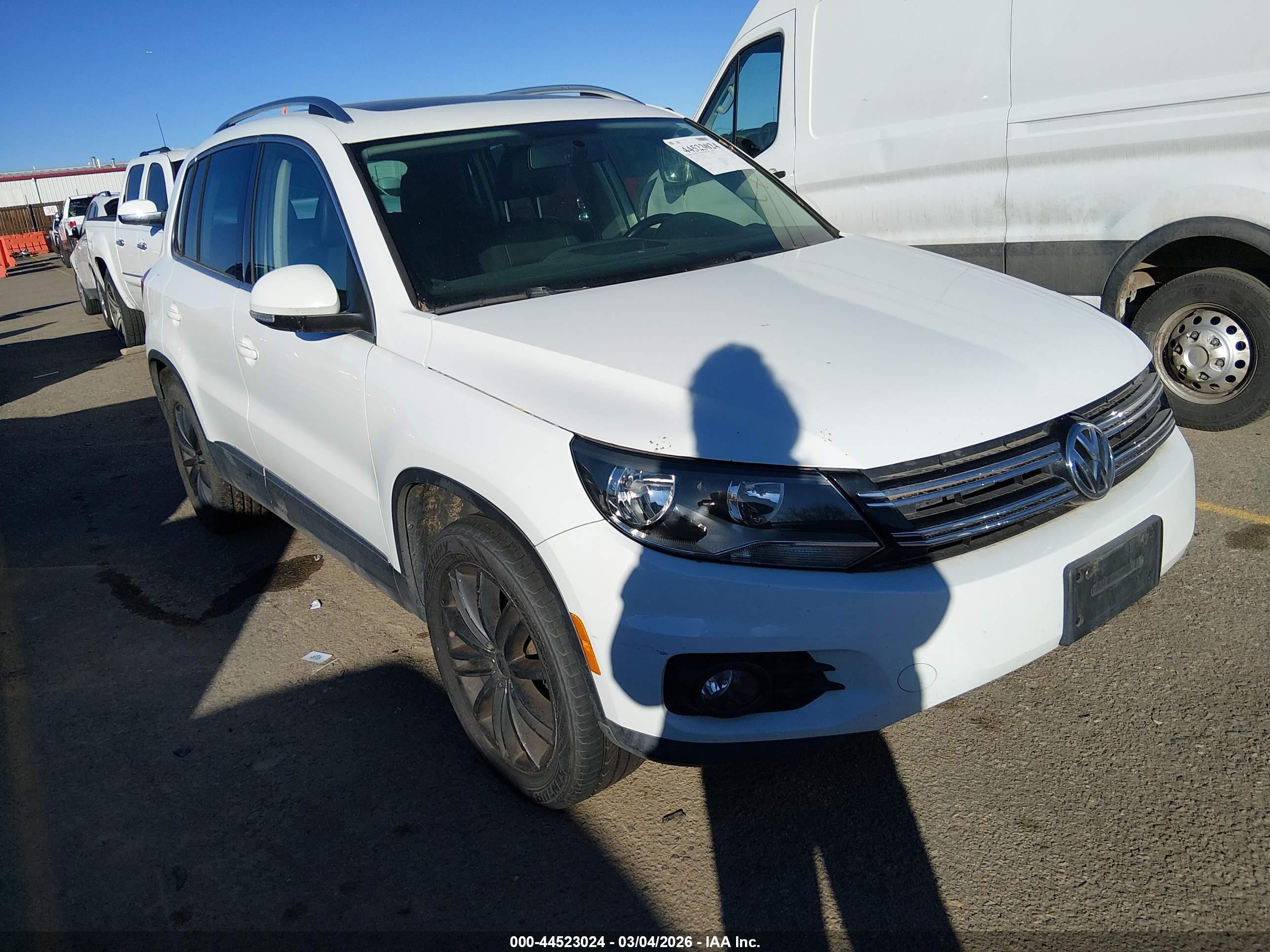 2015 Volkswagen Tiguan S, VIN WVGAV7AX3FW508538 — Electrical