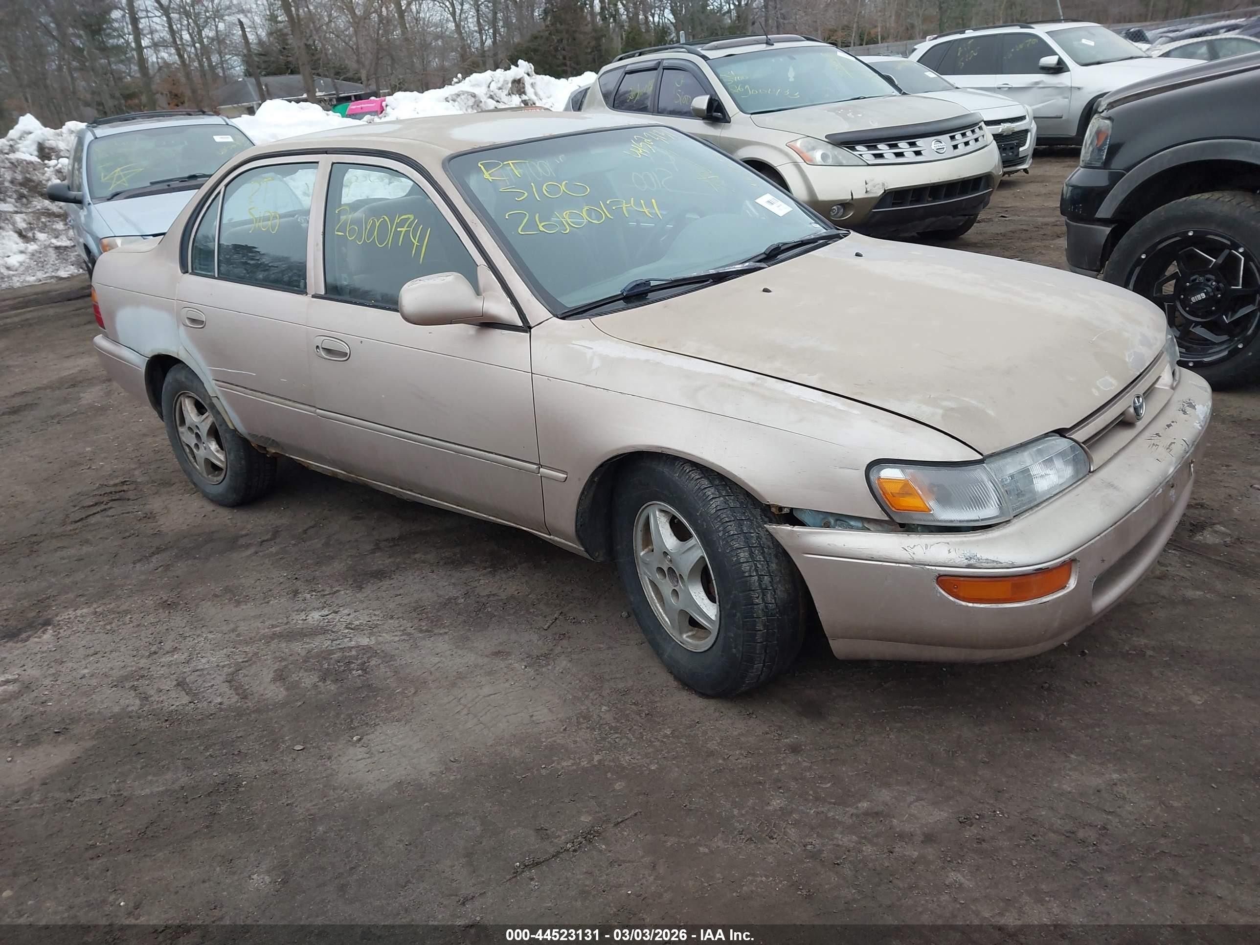 1994 Toyota Corolla Deluxe, VIN 2T1AE09B9RC065331 — All over