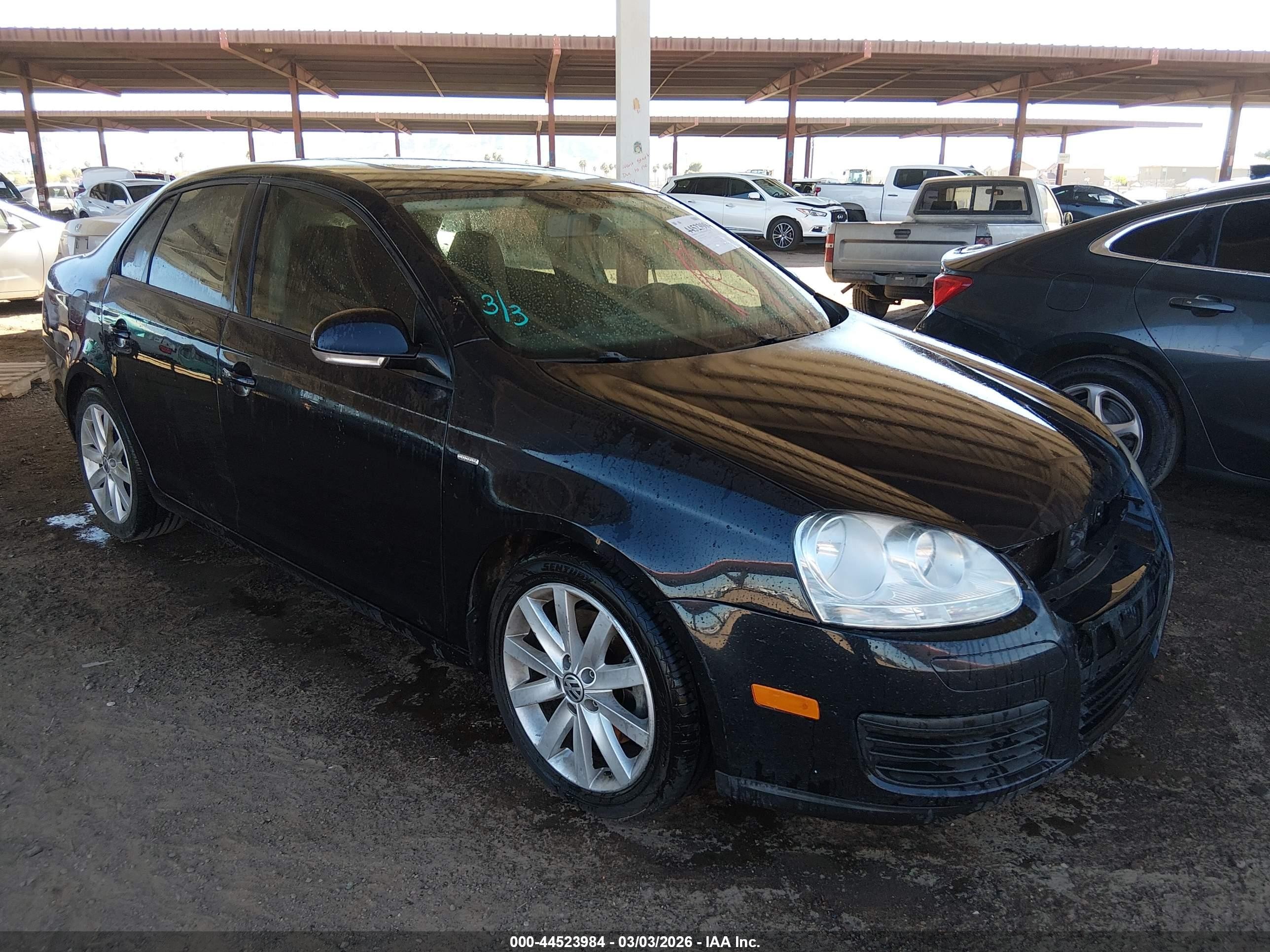 2010 Volkswagen Jetta Wolfsburg Edition, VIN 3VWRA7AJ7AM097049 — Изъятие за долги