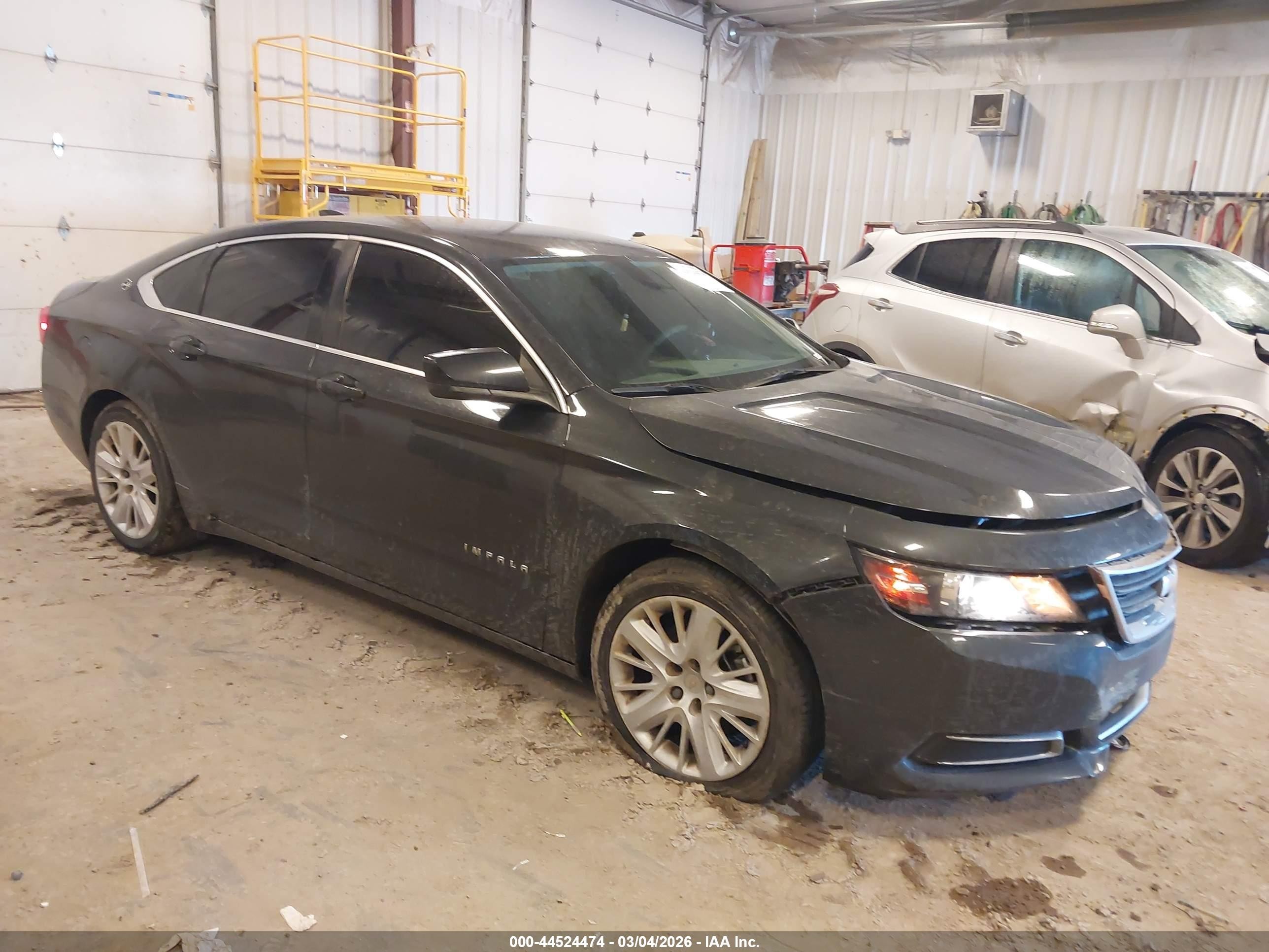 2015 Chevrolet Impala LS, VIN 2G11Z5SL8F9140903 — Front end