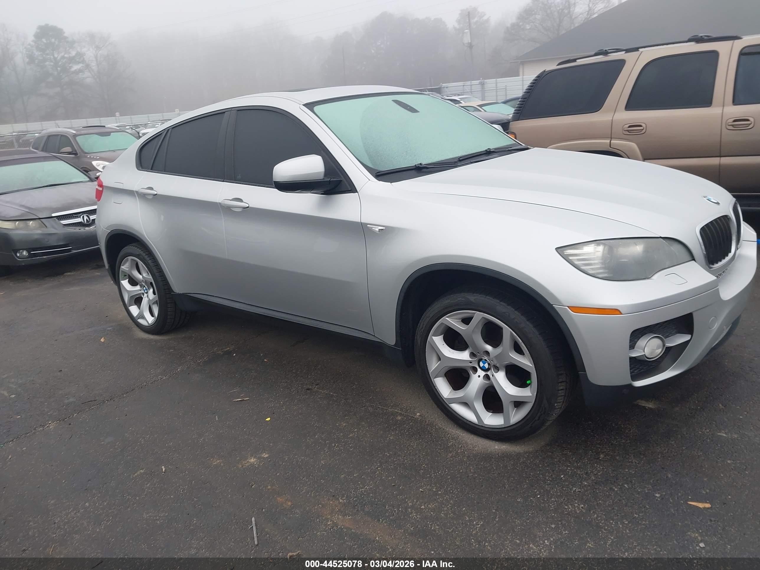 2012 BMW X6 35i, VIN 5UXFG2C55CL779776 — Front end