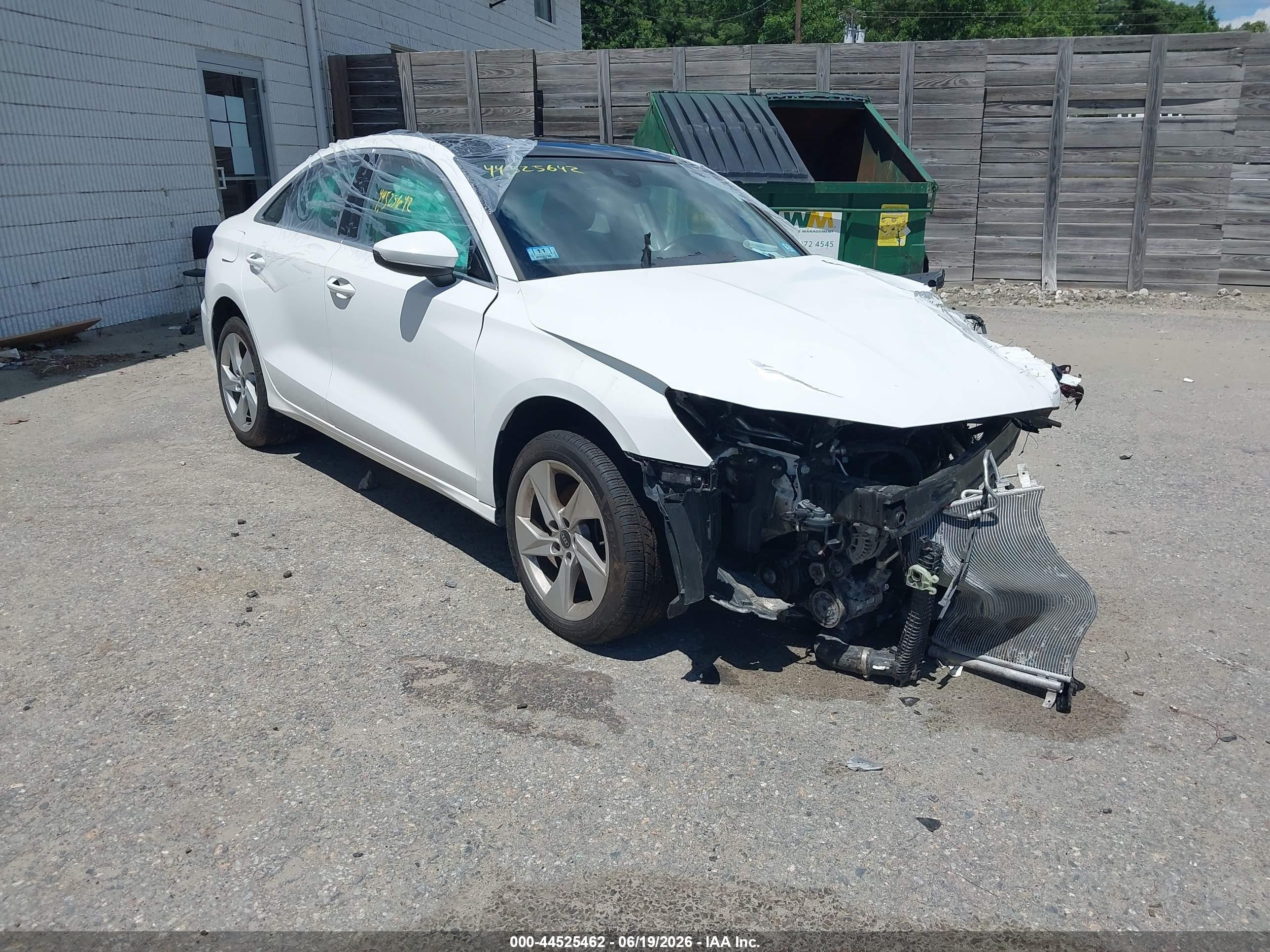 2024 Audi A3 Premium, VIN WAUAUDGY6RA065290 — Перед