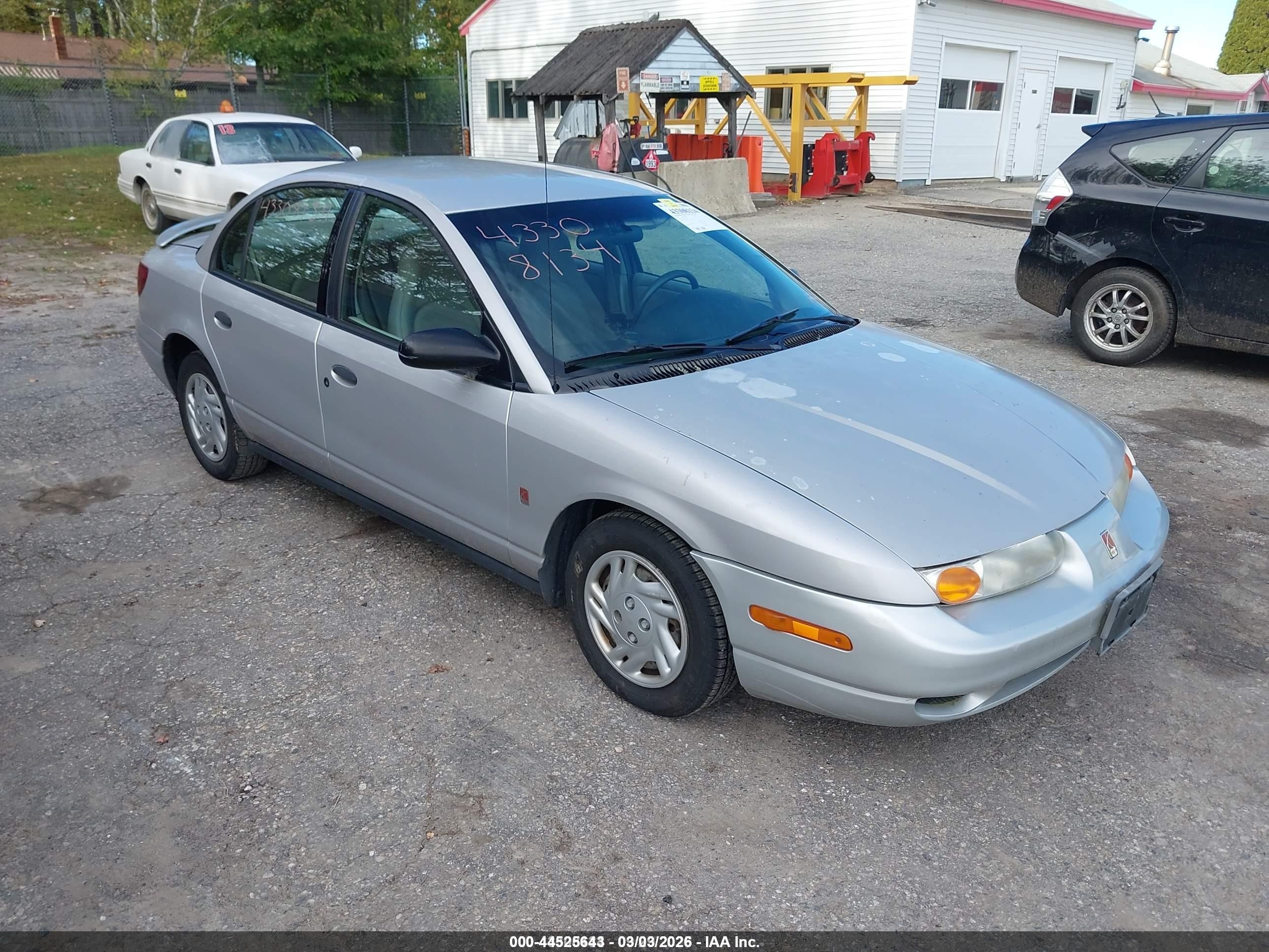 2001 Saturn SL, VIN 1G8ZF528X1Z304093 — Not stated