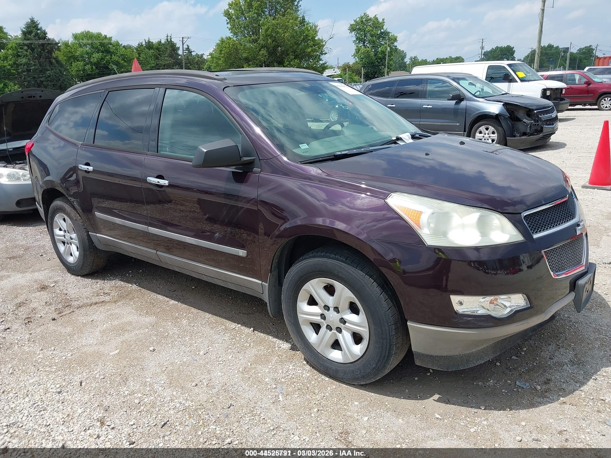 2009 Chevrolet Traverse LS, VIN 1GNER13D99S175159 — Mechanical