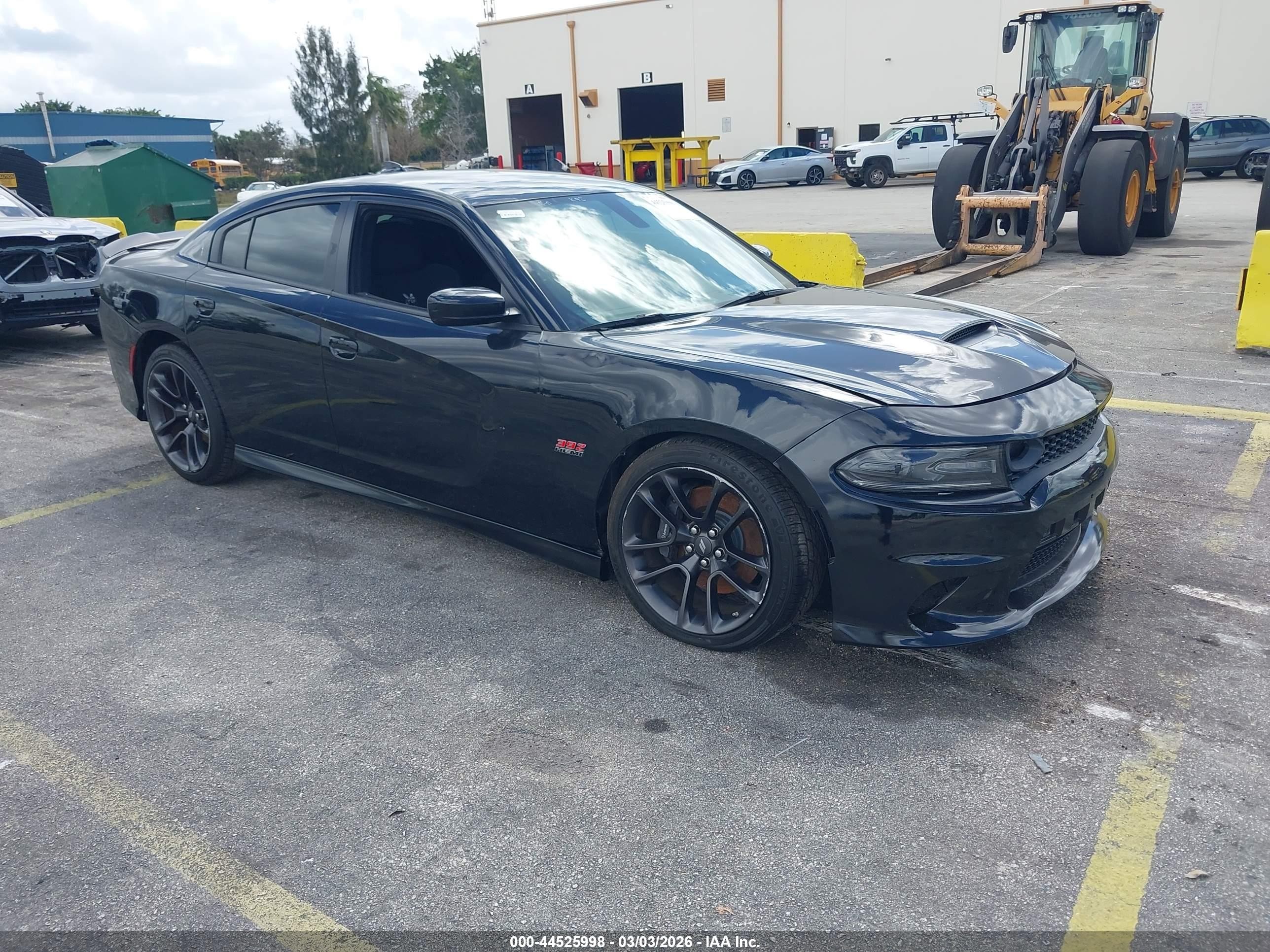 2021 Dodge Charger Scat Pack, VIN 2C3CDXGJ9MH559268 — Auction photo