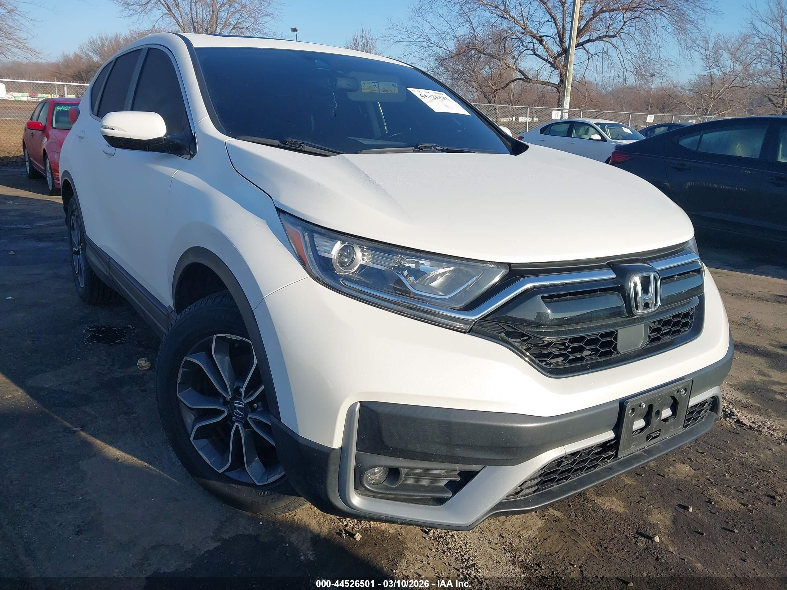 2021 Honda CR-V EX-L, VIN 2HKRW2H87MH619716 — Not stated