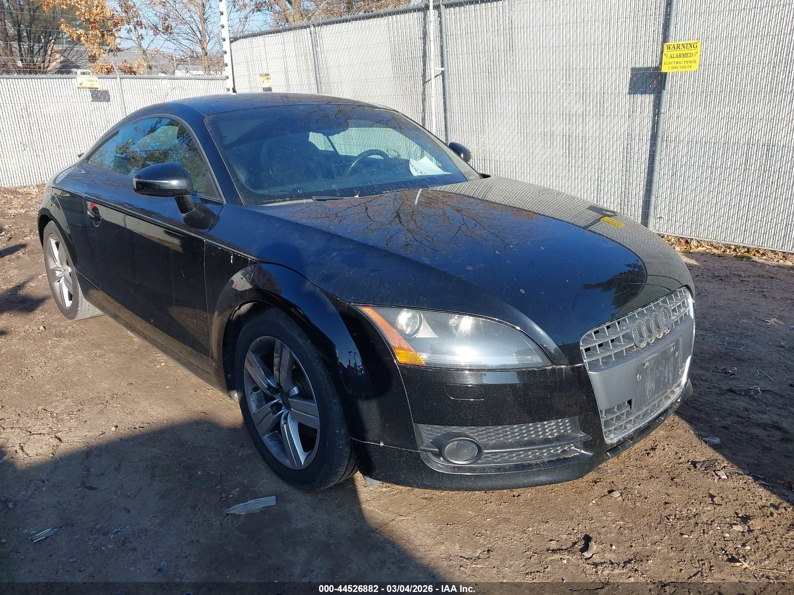 2008 Audi TT 2.0T, VIN TRUAF38J581030995 — Front end