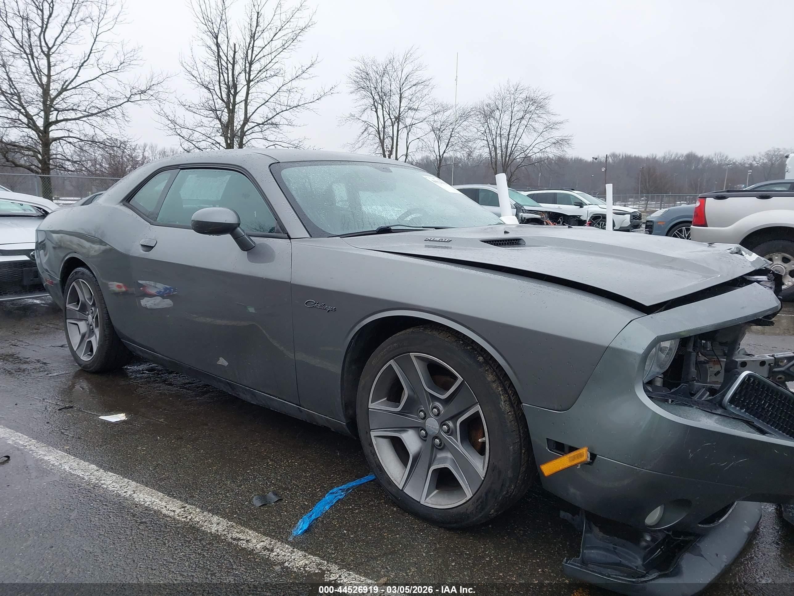 2012 Dodge Challenger R/T, VIN 2C3CDYBT9CH220460 — Front end