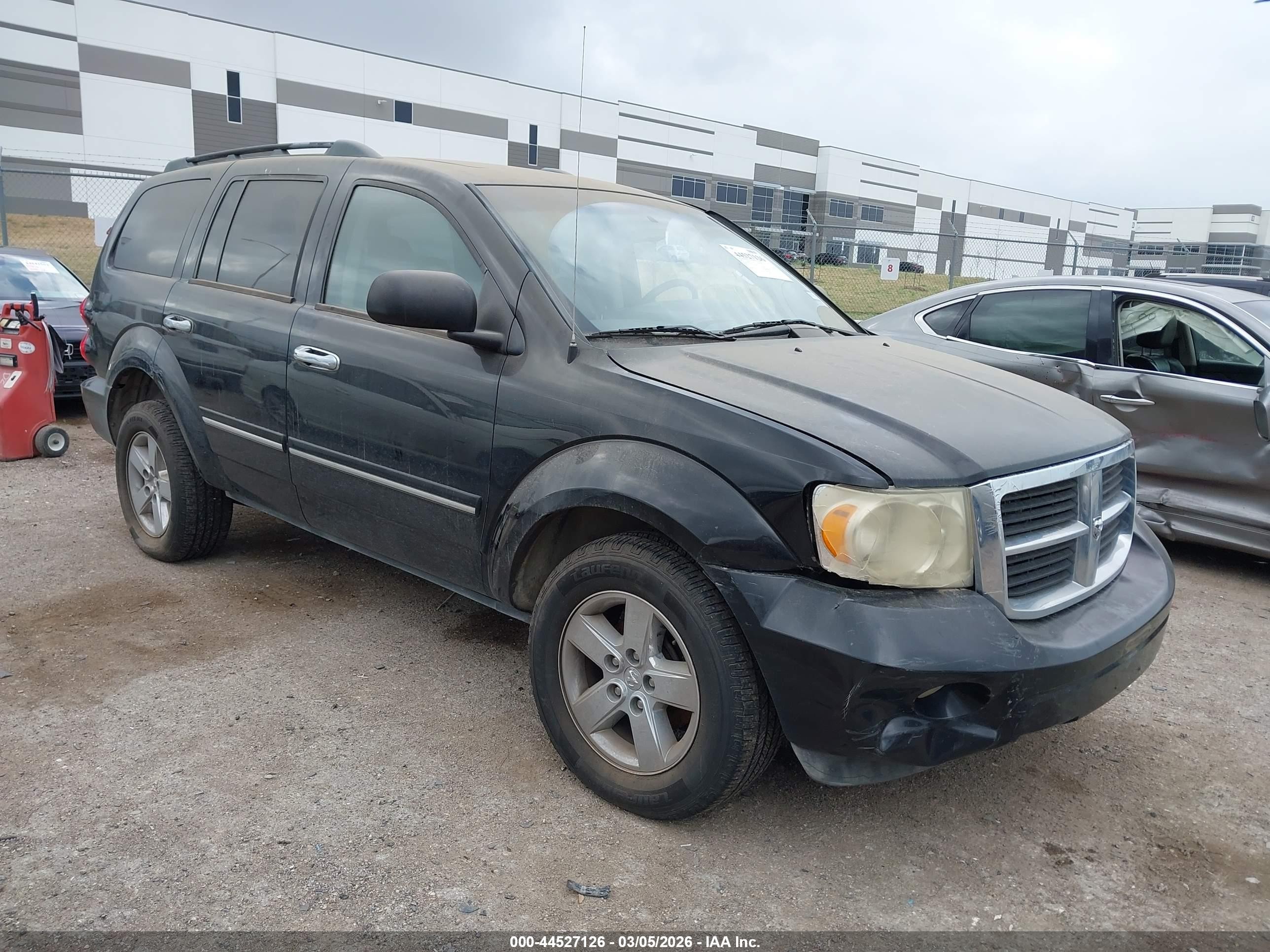 2009 Dodge Durango SLT, VIN 1D8HD48P89F700389 — Front end