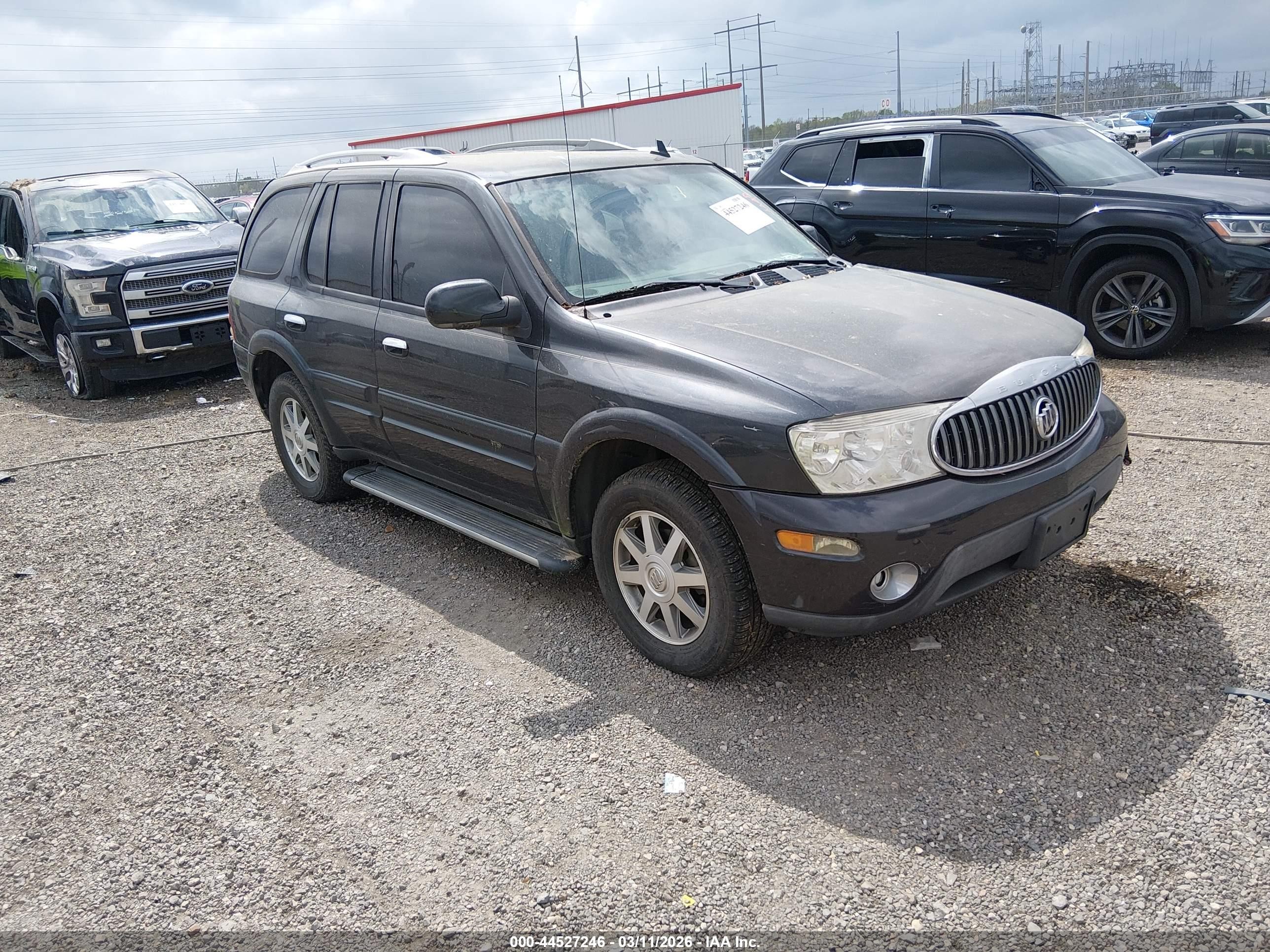 2006 Buick Rainier CXL, VIN 5GADS13S862318283 — Side