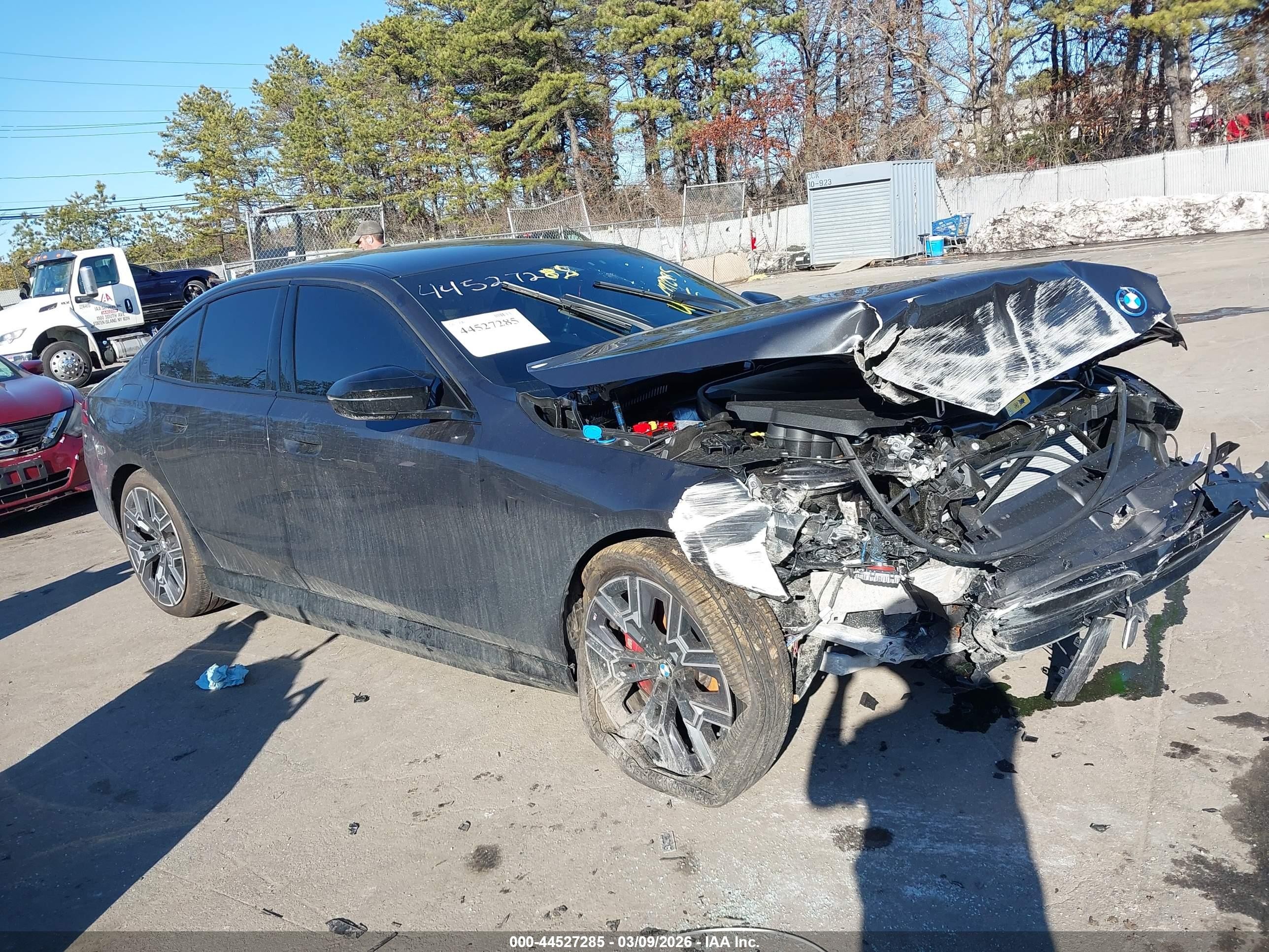 2025 BMW i5 M60, VIN WBY43FK06SCV95848 — Front end