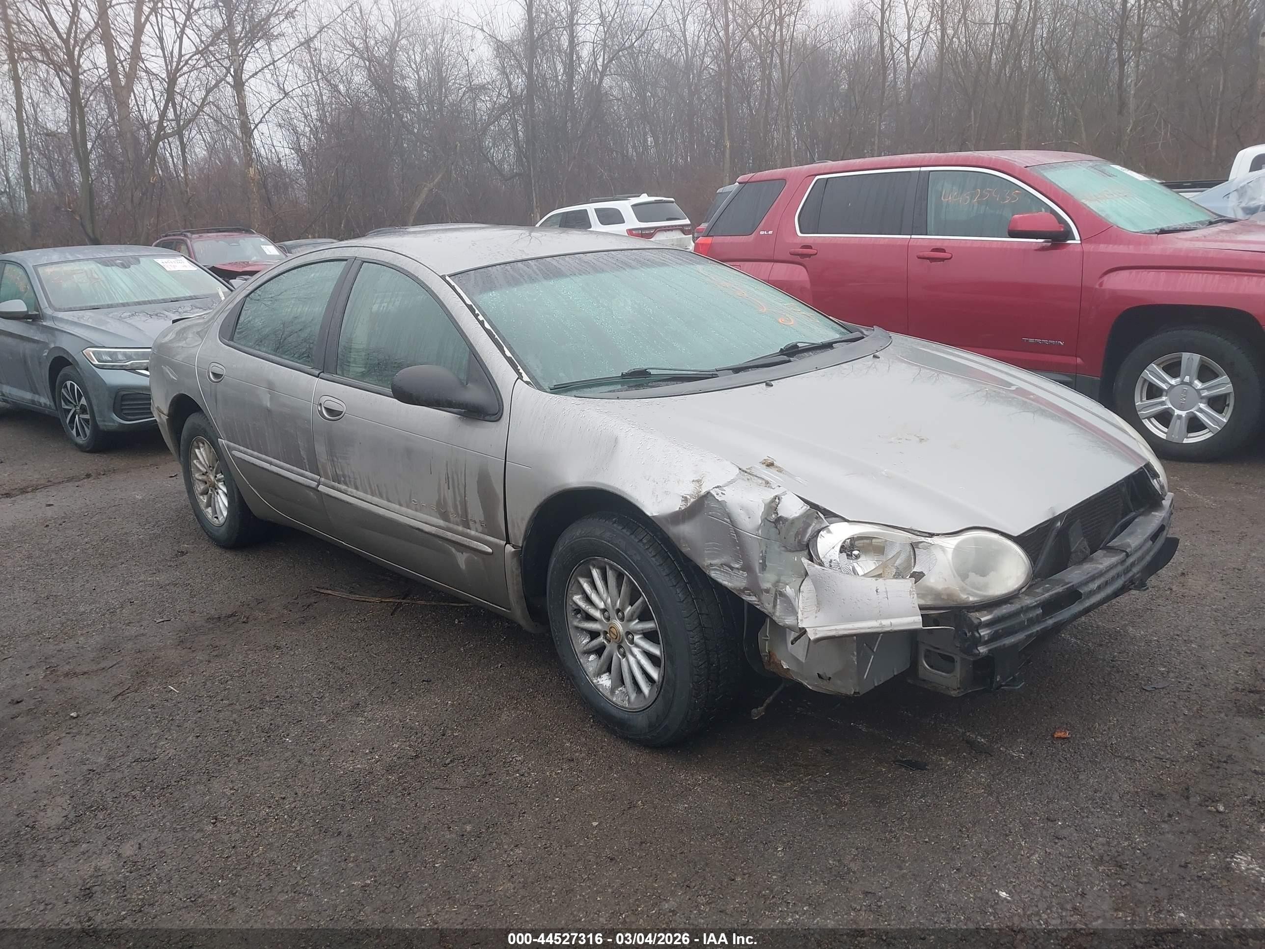 1999 Chrysler Concorde, VIN 2C3HD46J9XH500389 — По всему кузову