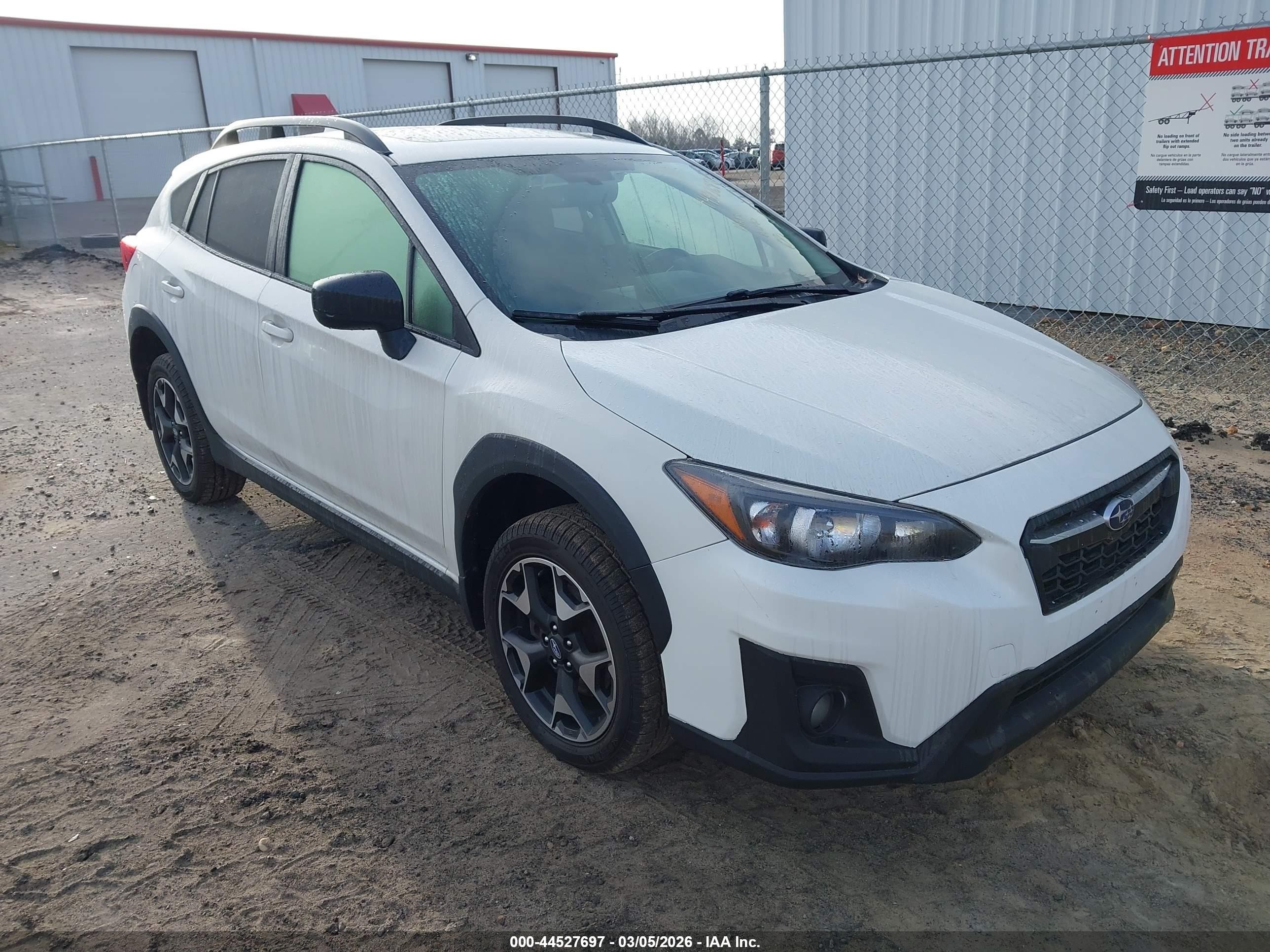 2019 Subaru Crosstrek Premium, VIN JF2GTAEC1KH361242 — Normal wear