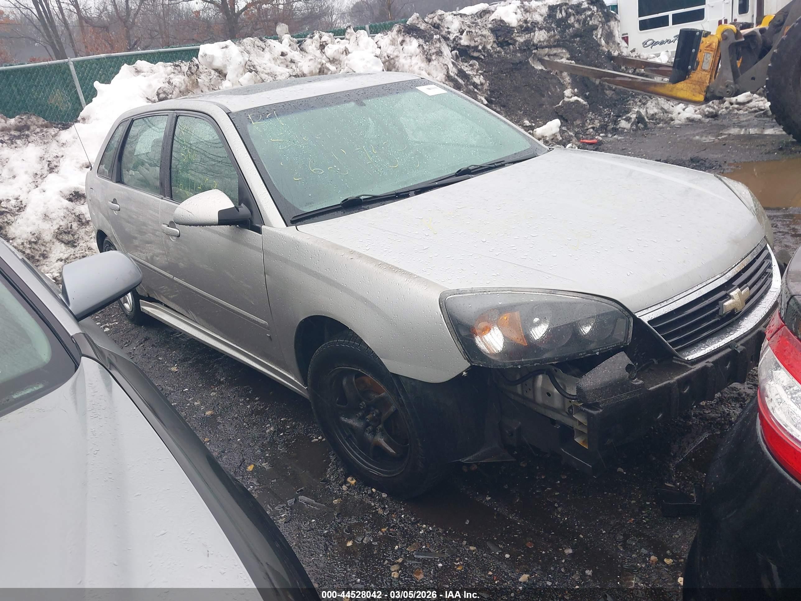 2007 Chevrolet Malibu Maxx LT, VIN 1G1ZT67N57F225503 — All over