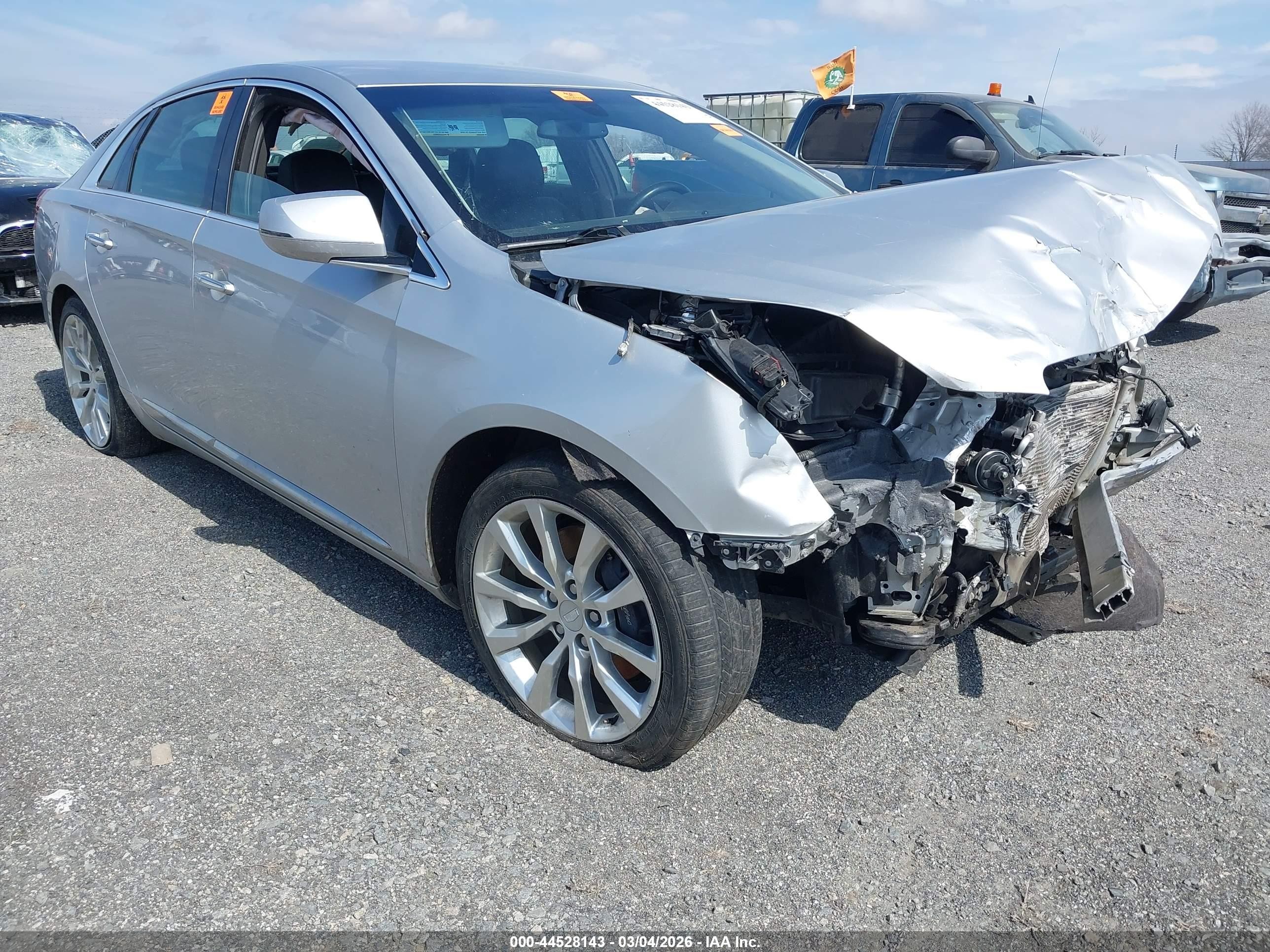 2016 Cadillac XTS Luxury Collection, VIN 2G61M5S30G9209559 — Biohazard / chemical