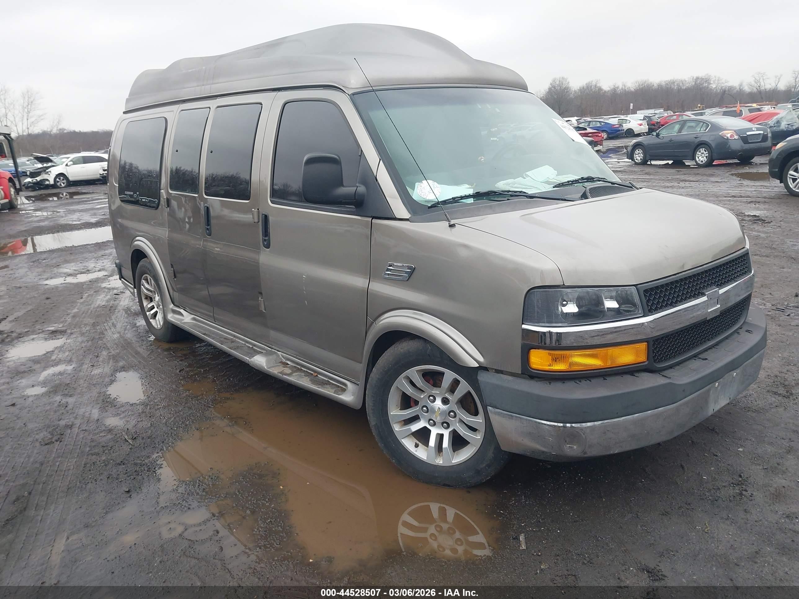 2003 Chevrolet Express Passenger, VIN 1GBFG15X631232445 — Side