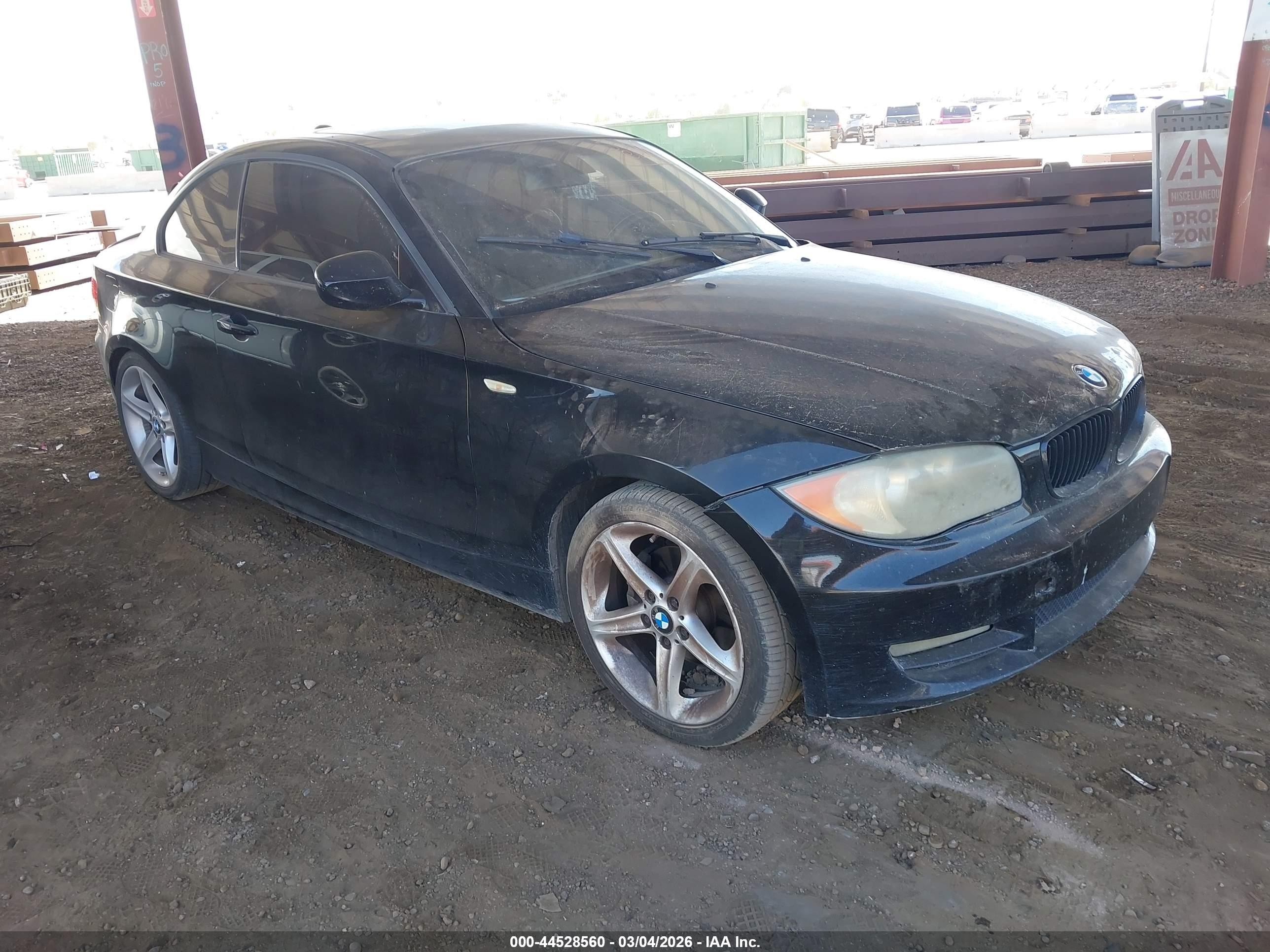 2011 BMW 1 Series 128i, VIN WBAUP7C58BVK79312 — Mechanical