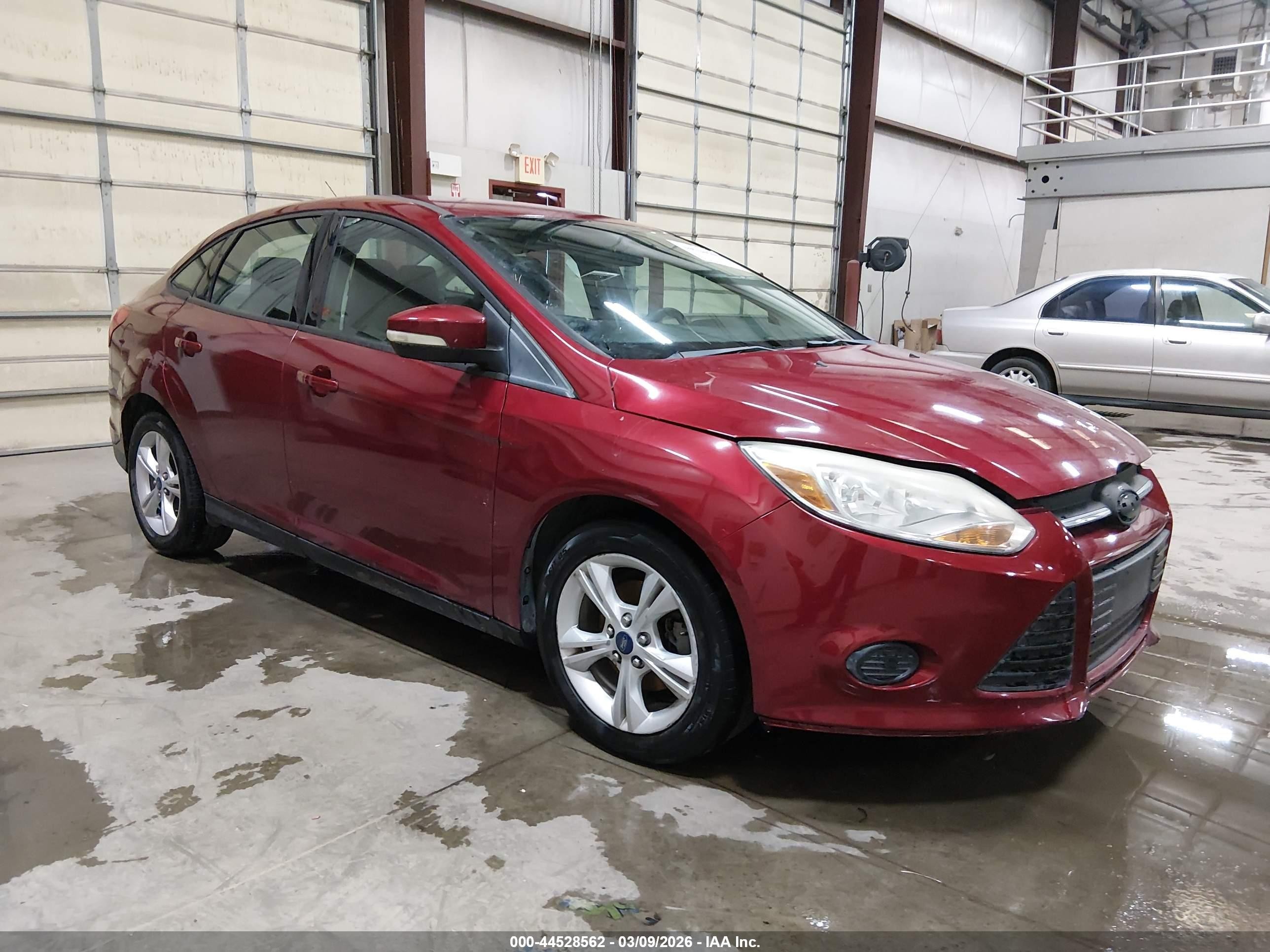 2013 Ford Focus SE, VIN 1FADP3F21DL318680 — Mechanical