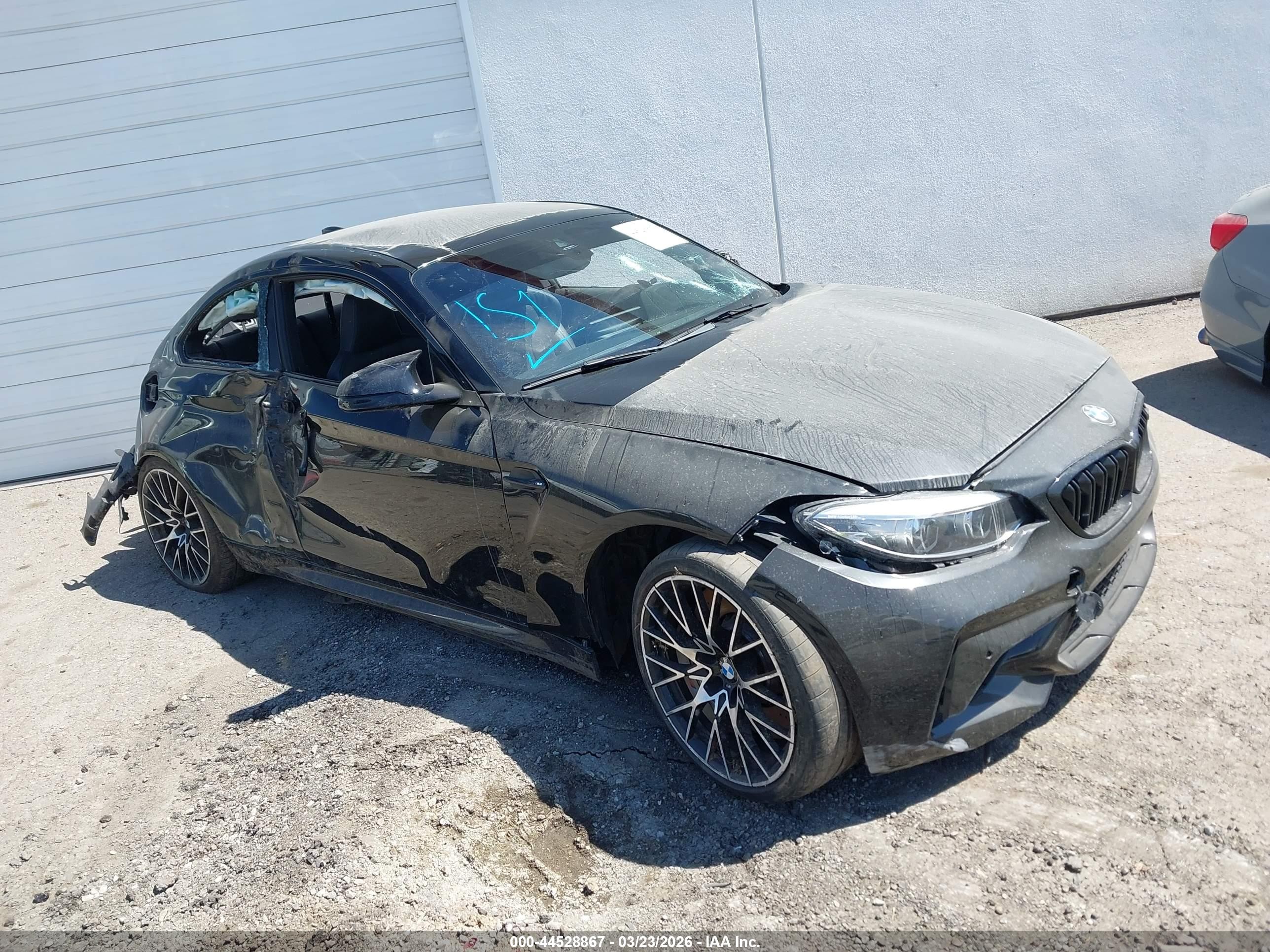 2021 BMW M2 Competition, VIN WBS2U7C05M7G75661 — По всему кузову