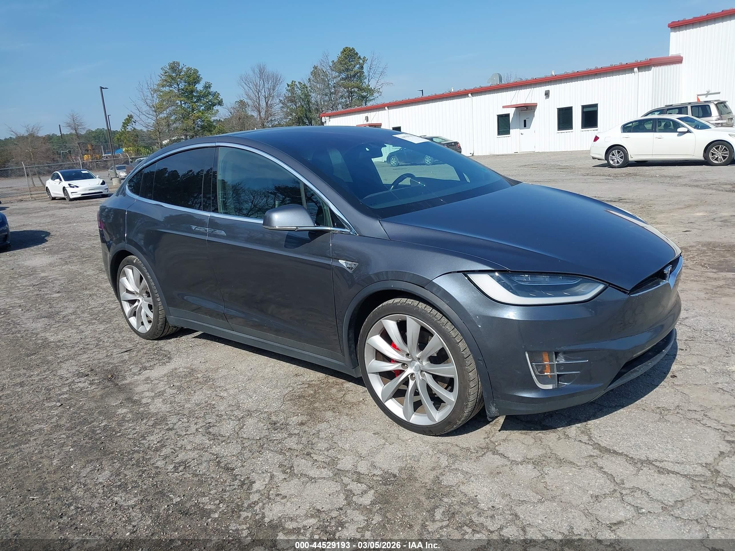 2016 Tesla Model X P90D, VIN 5YJXCBE43GFS00850 — Repossession