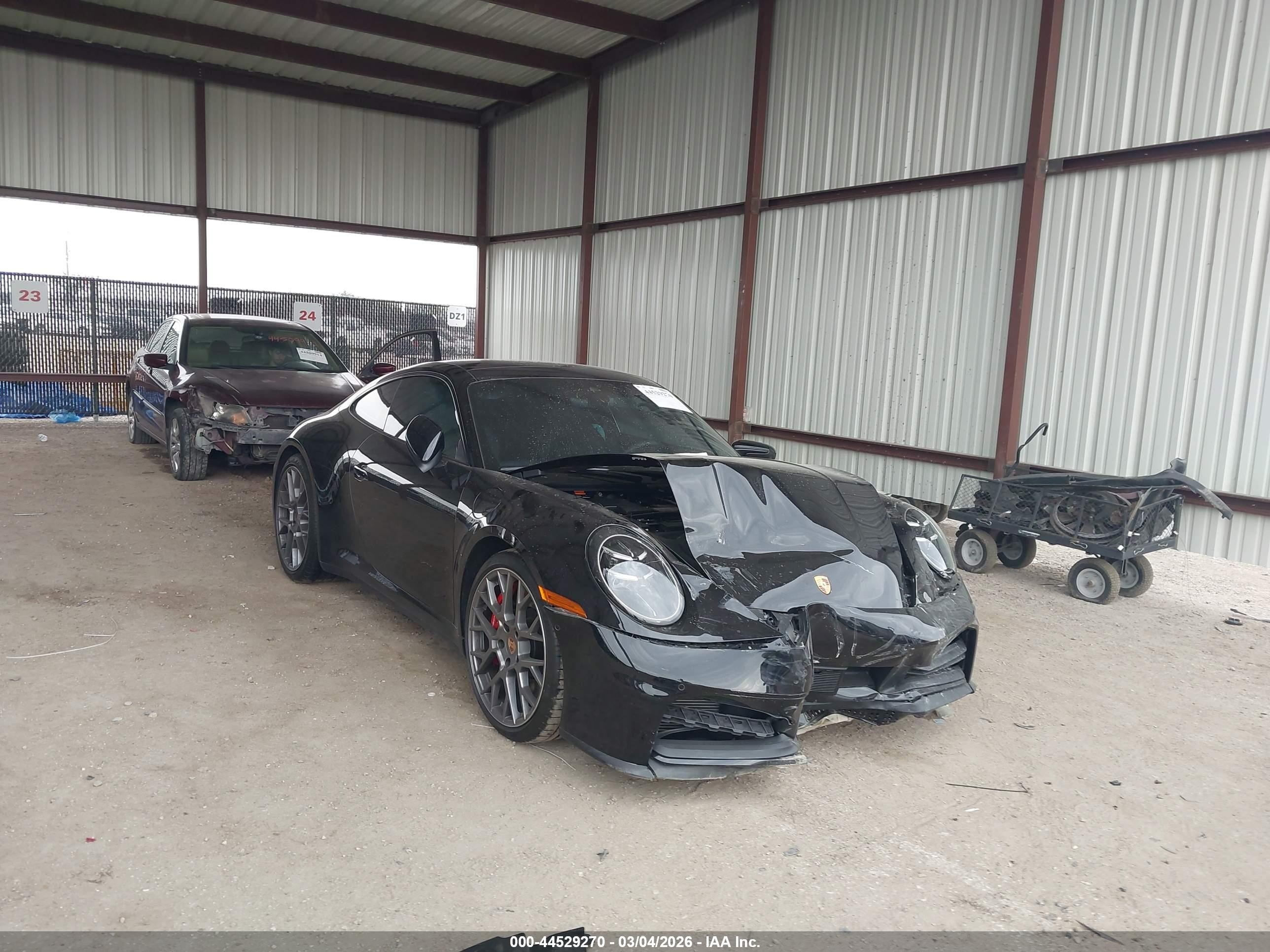 2026 Porsche 911, VIN WP0AH2A90TS213982 — Front end
