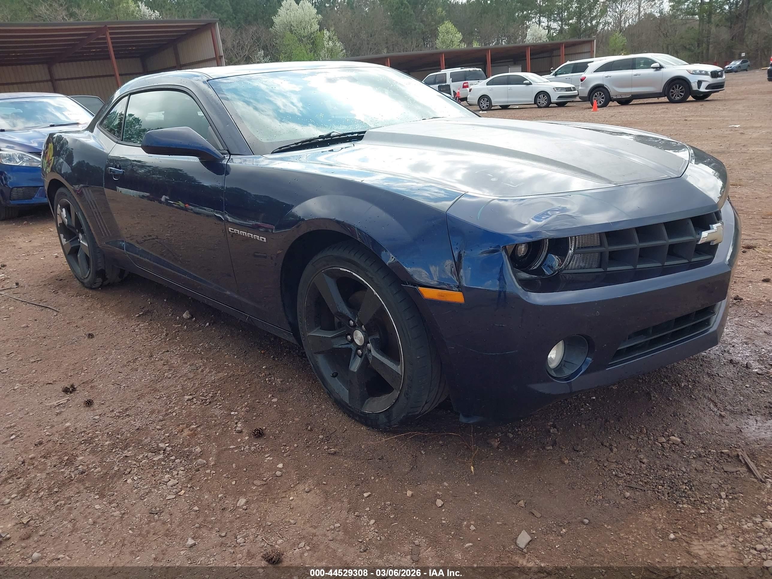 2011 Chevrolet Camaro 2LT, VIN 2G1FC1ED4B9120582 — Roof