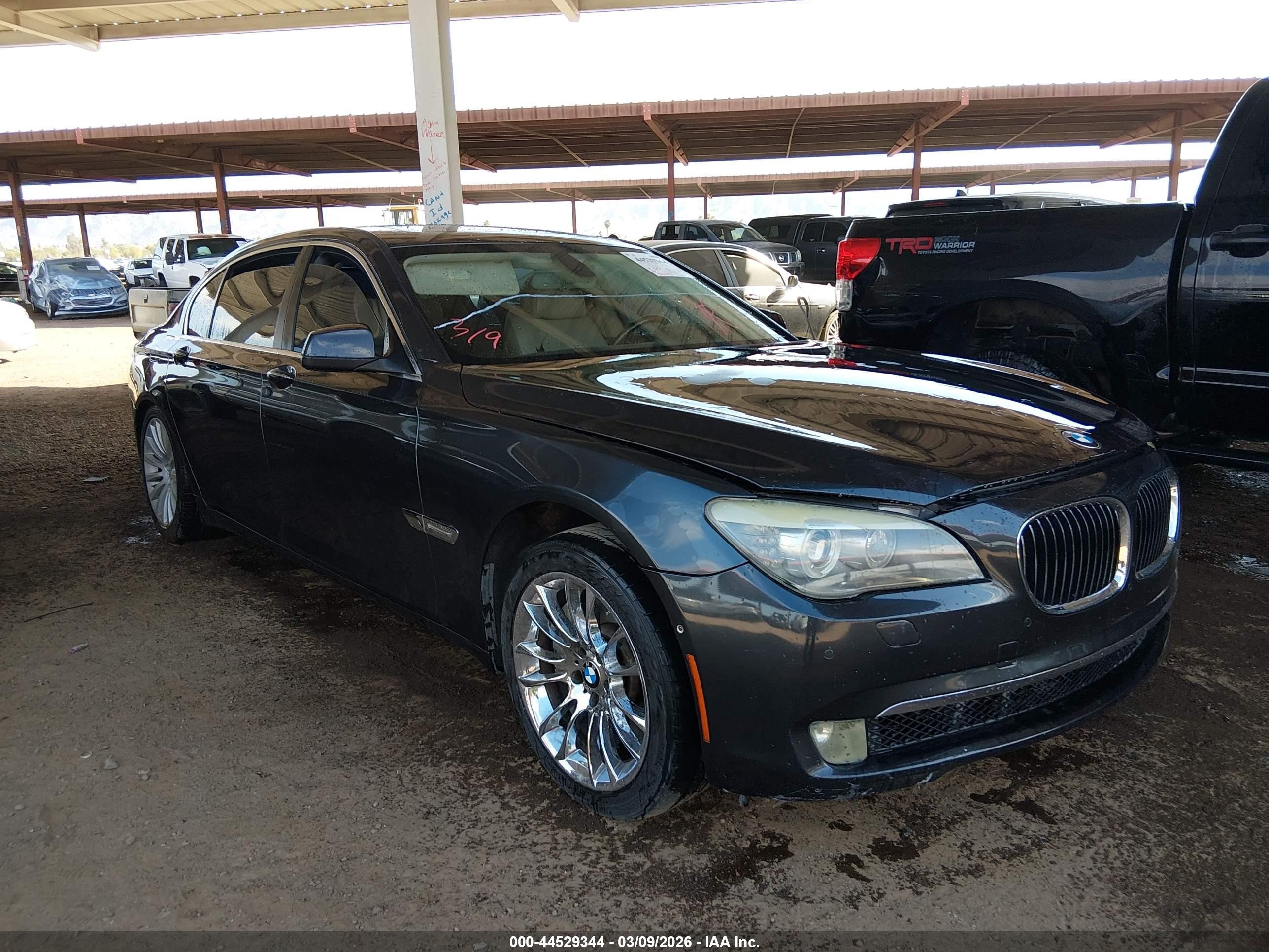 2011 BMW 7 Series 750Li, VIN WBAKB8C57BCY66849 — Normal wear