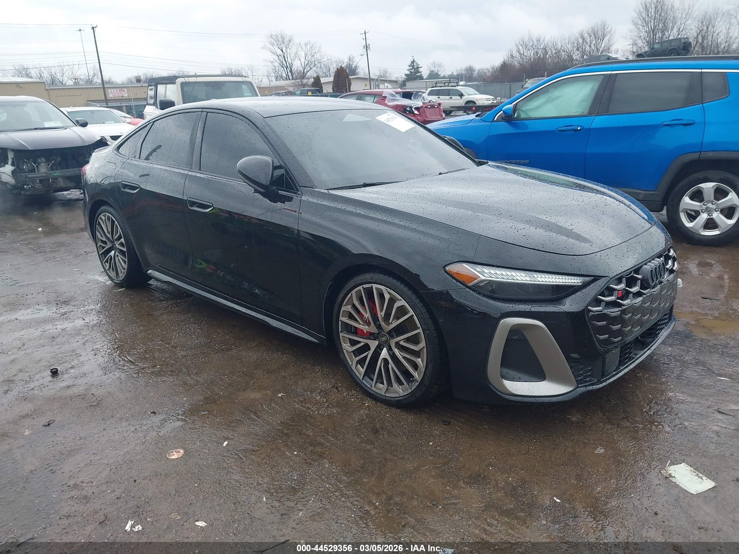 2025 Audi S5, VIN WAU35CFU3SN051392 — Бок