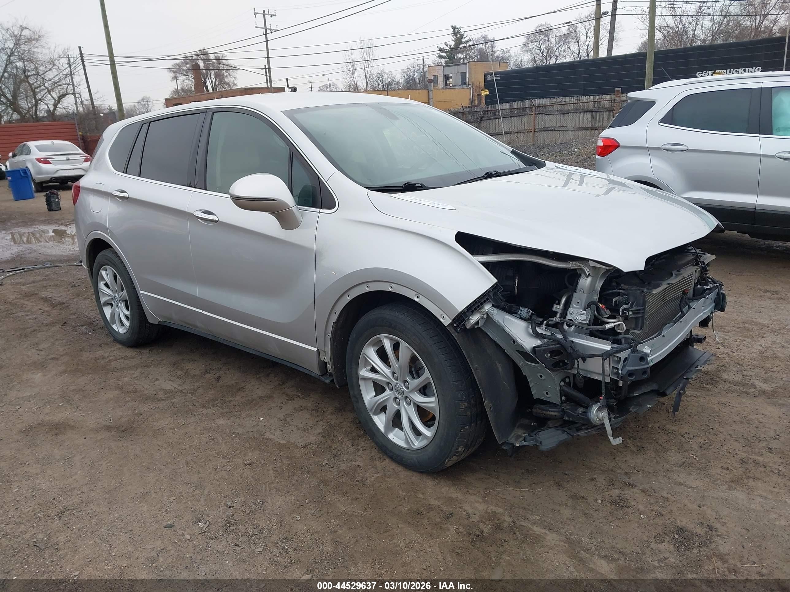 2019 Buick Envision Preferred, VIN LRBFXBSA2KD002494 — Перед