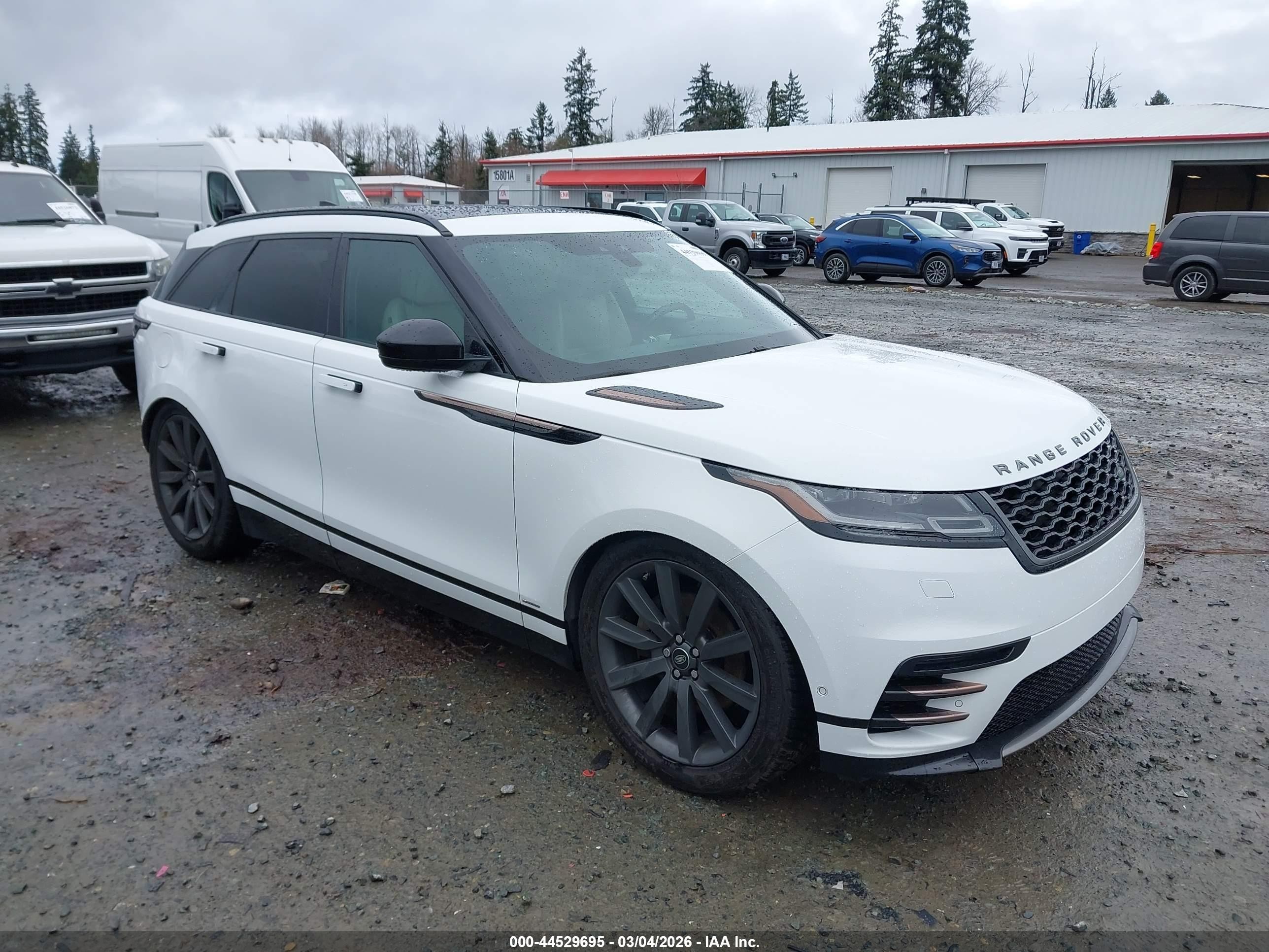 2018 Land Rover Range Rover Velar R-Dynamic HSE, VIN SALYM2RV9JA744654 — Electrical