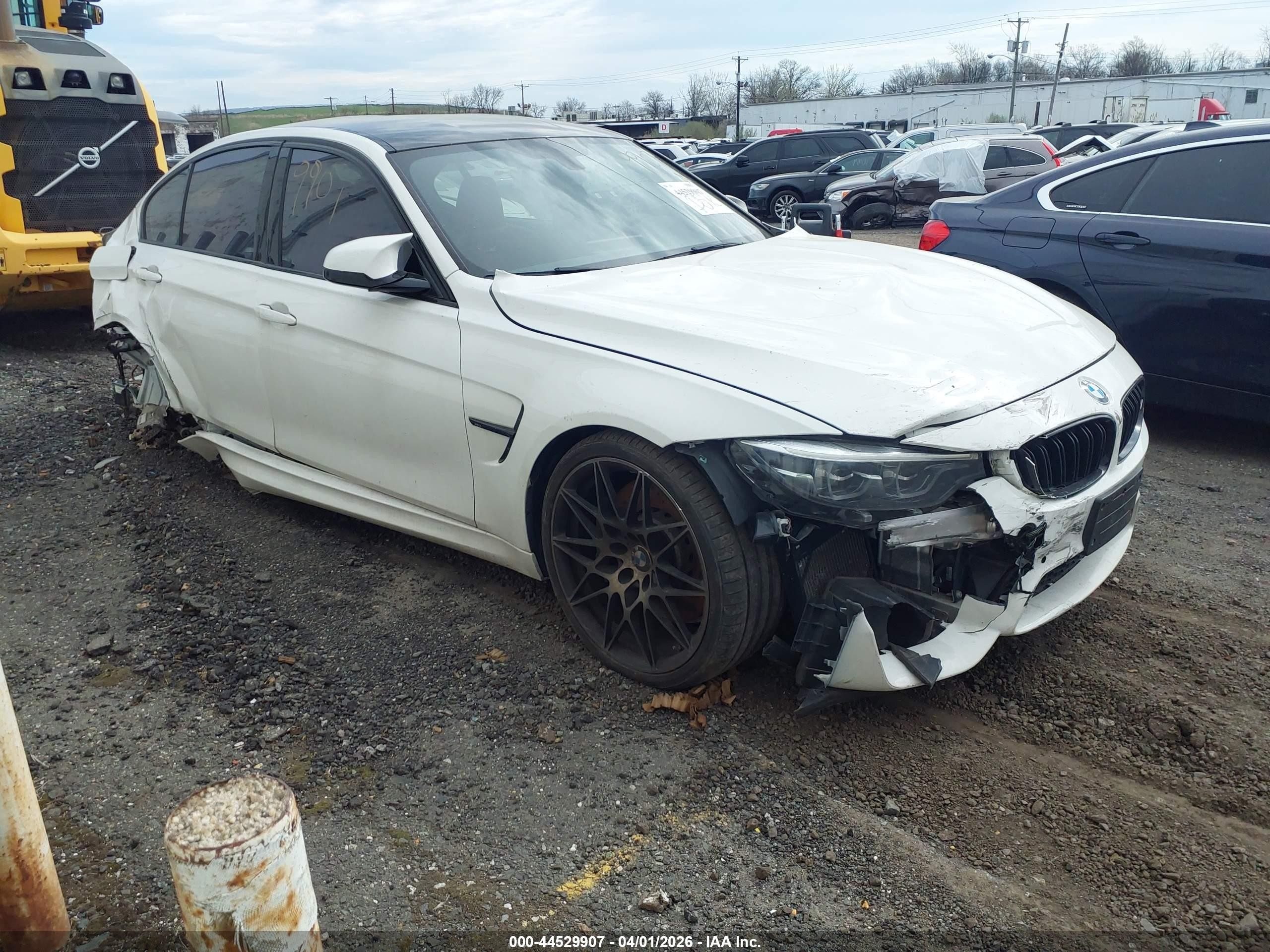 2018 BMW M3, VIN WBS8M9C51J5J78824 — По всему кузову