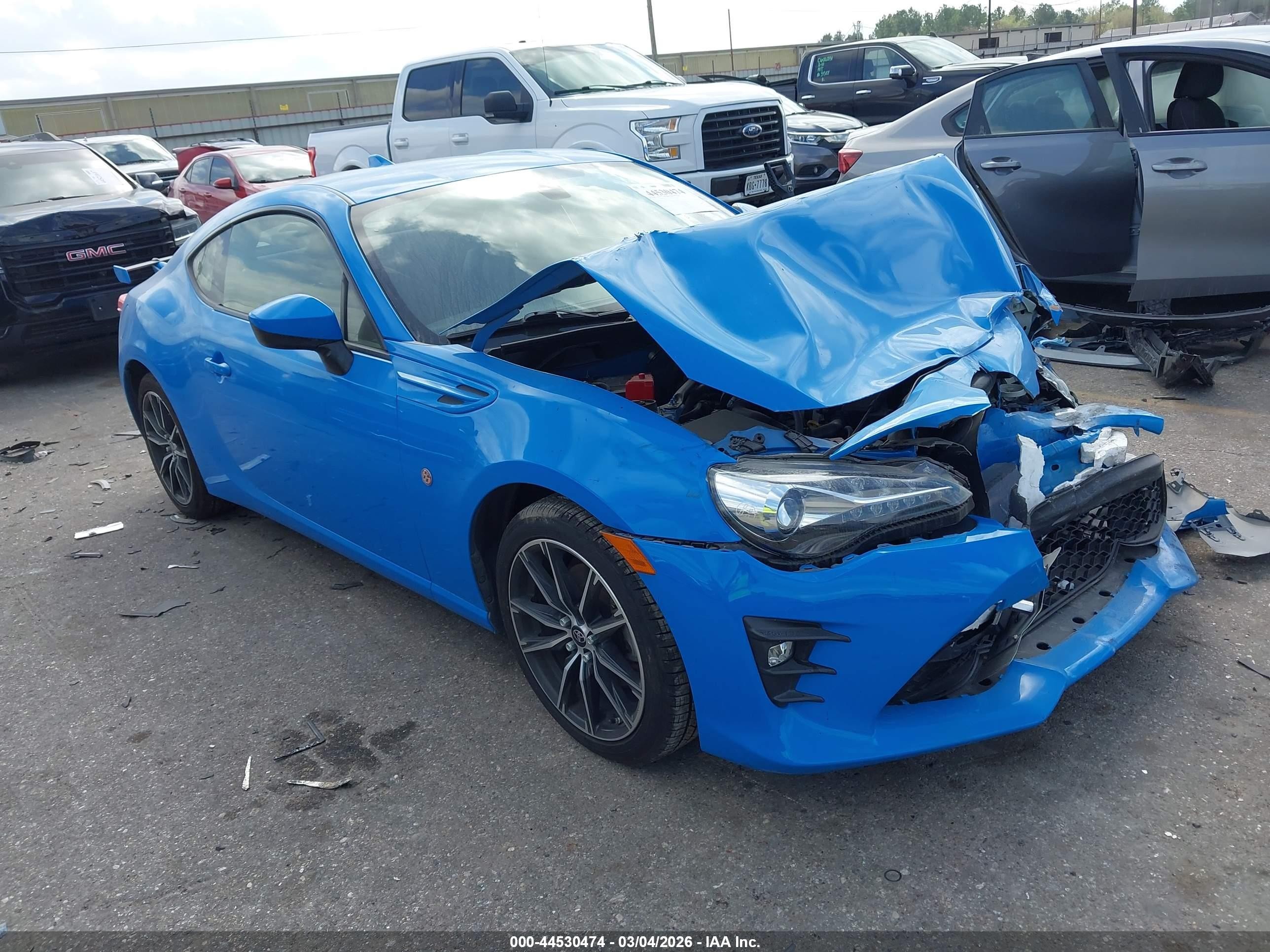 2020 Toyota 86 GT, VIN JF1ZNAE16L8753141 — Front end
