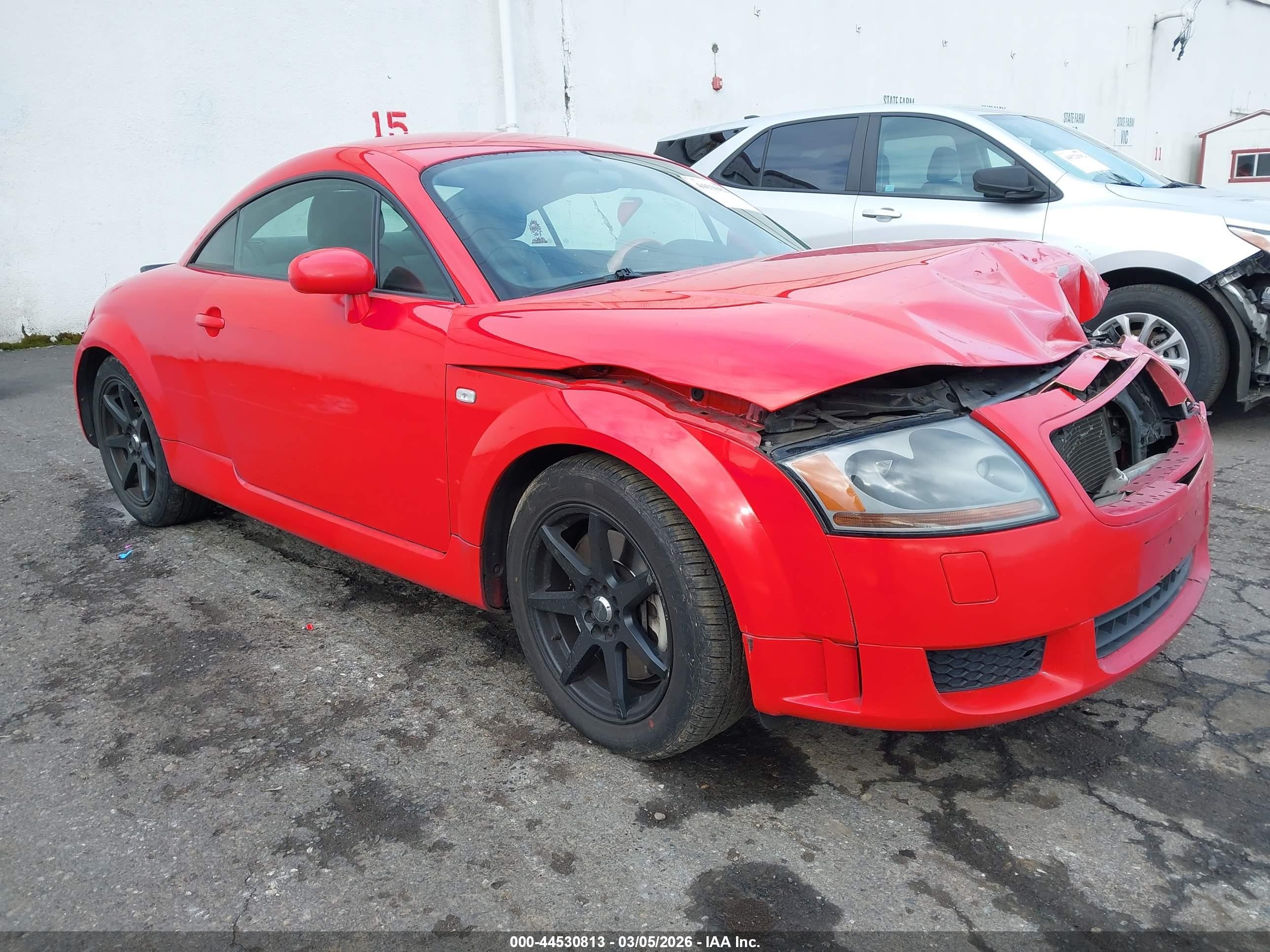 2006 Audi TT, VIN TRUWD28N061005847 — Перед