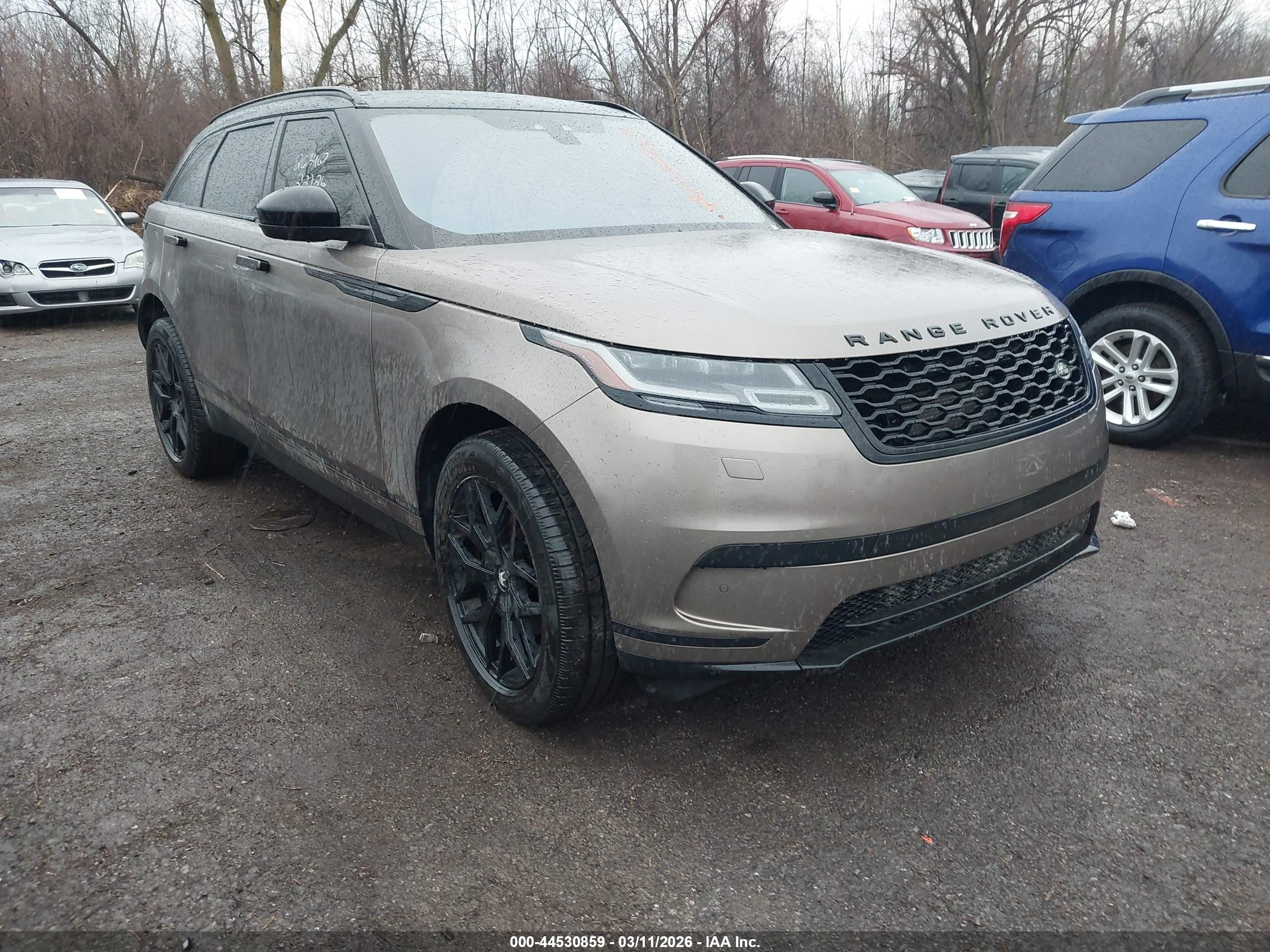 2019 Land Rover Range Rover Velar S, VIN SALYB2EXXKA222033 — Interior fire