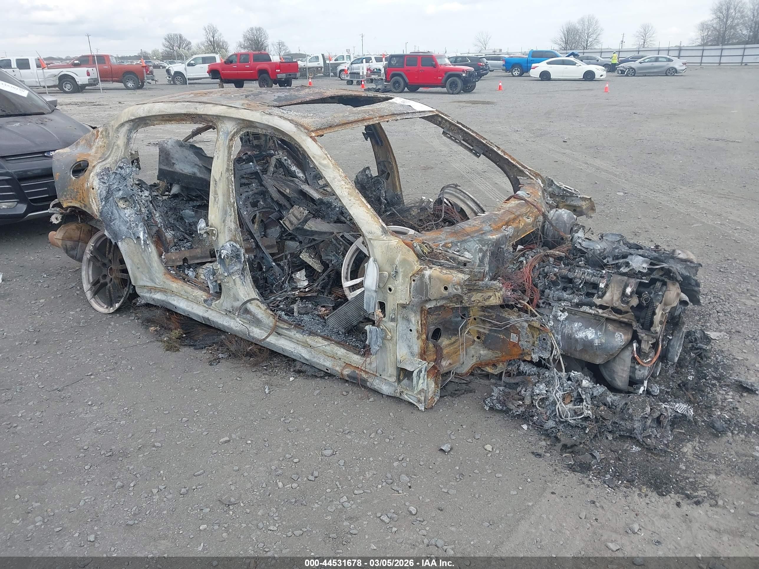 2014 Porsche Panamera GTS, VIN WP0AF2A78EL083497 — Burn