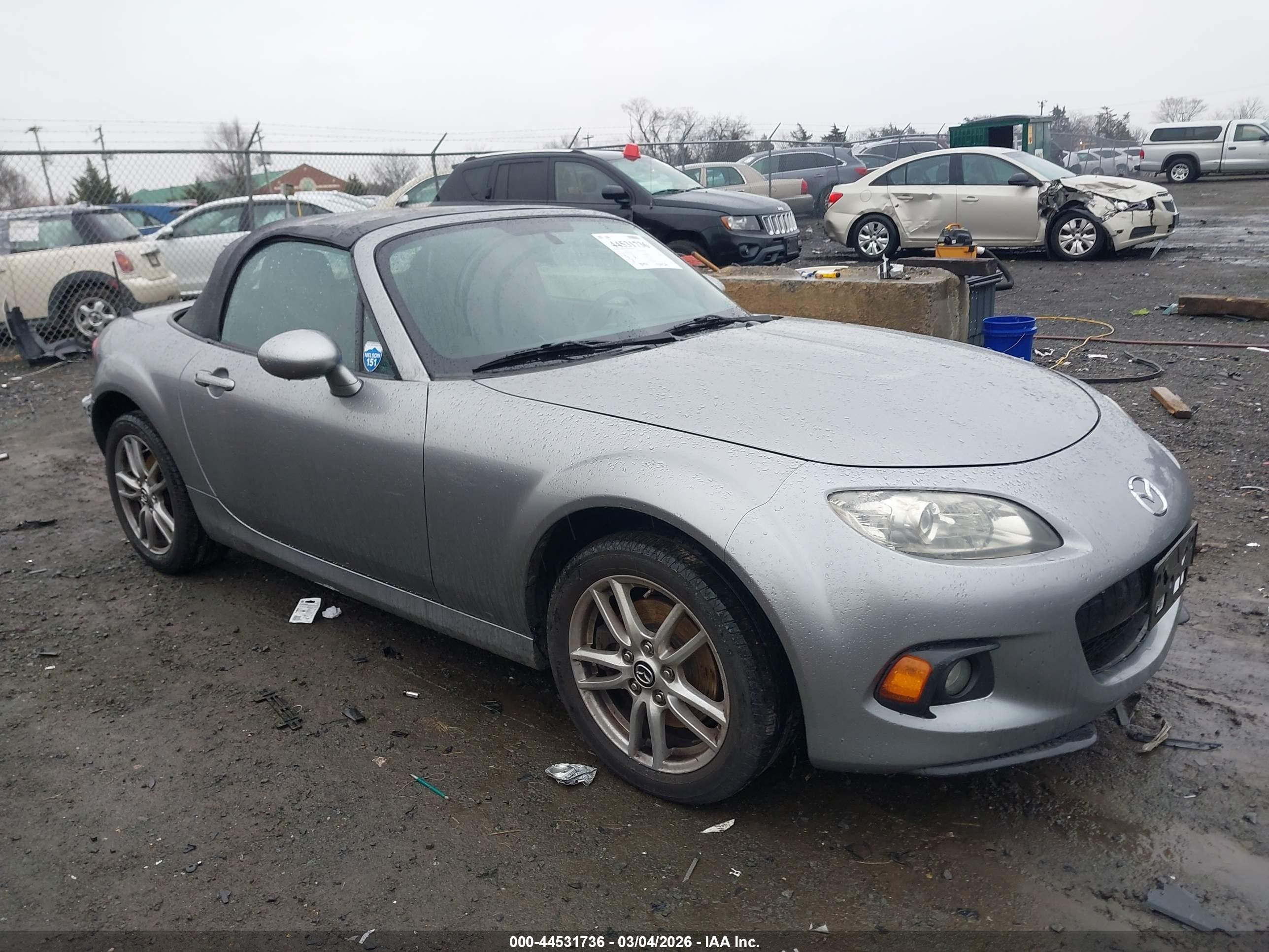 2013 Mazda MX-5 Miata Sport, VIN JM1NC2JF0D0232082 — Not stated