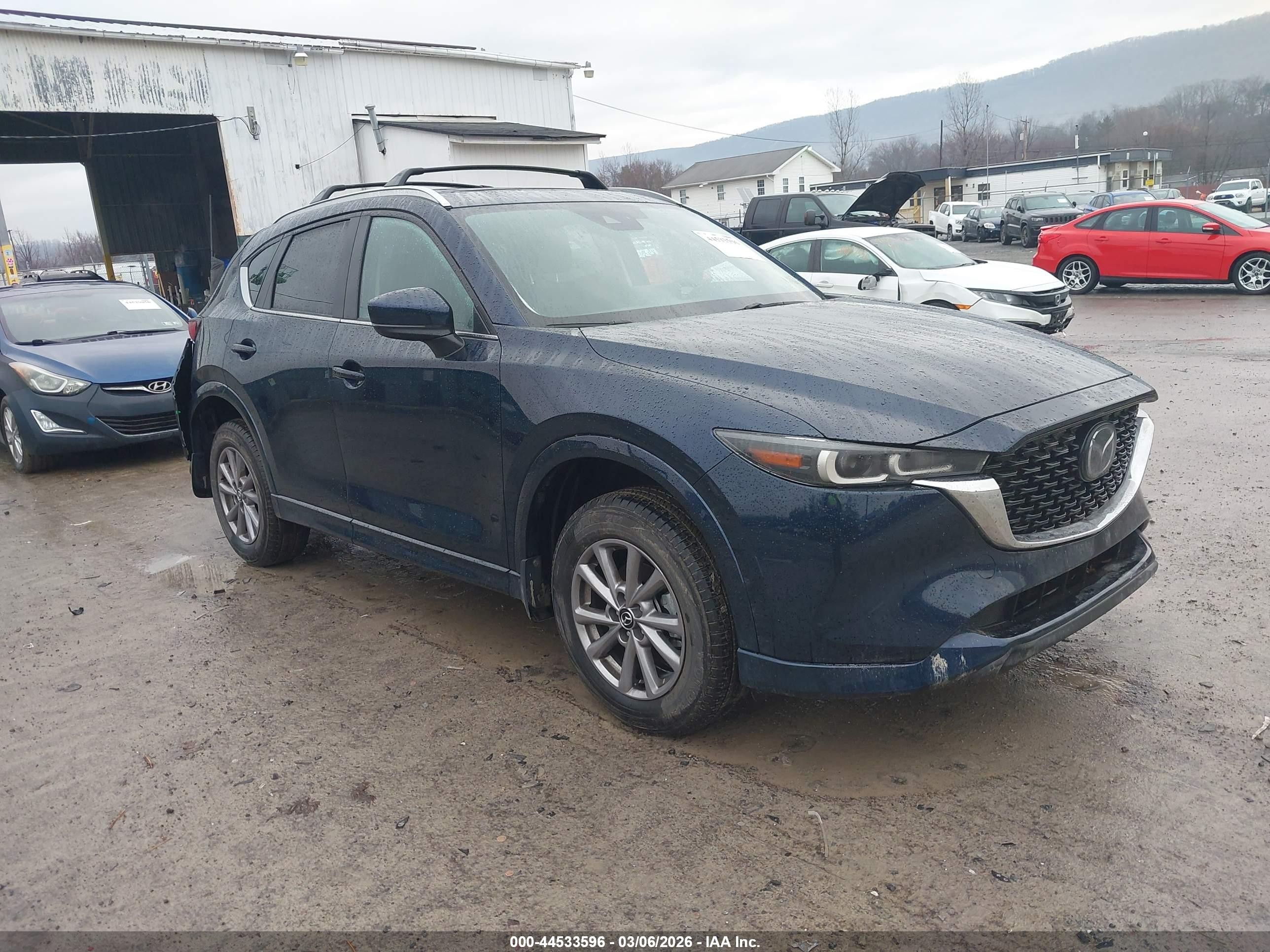 2025 Mazda CX-5 S Preferred, VIN JM3KFBCL5S0566934 — Rear end