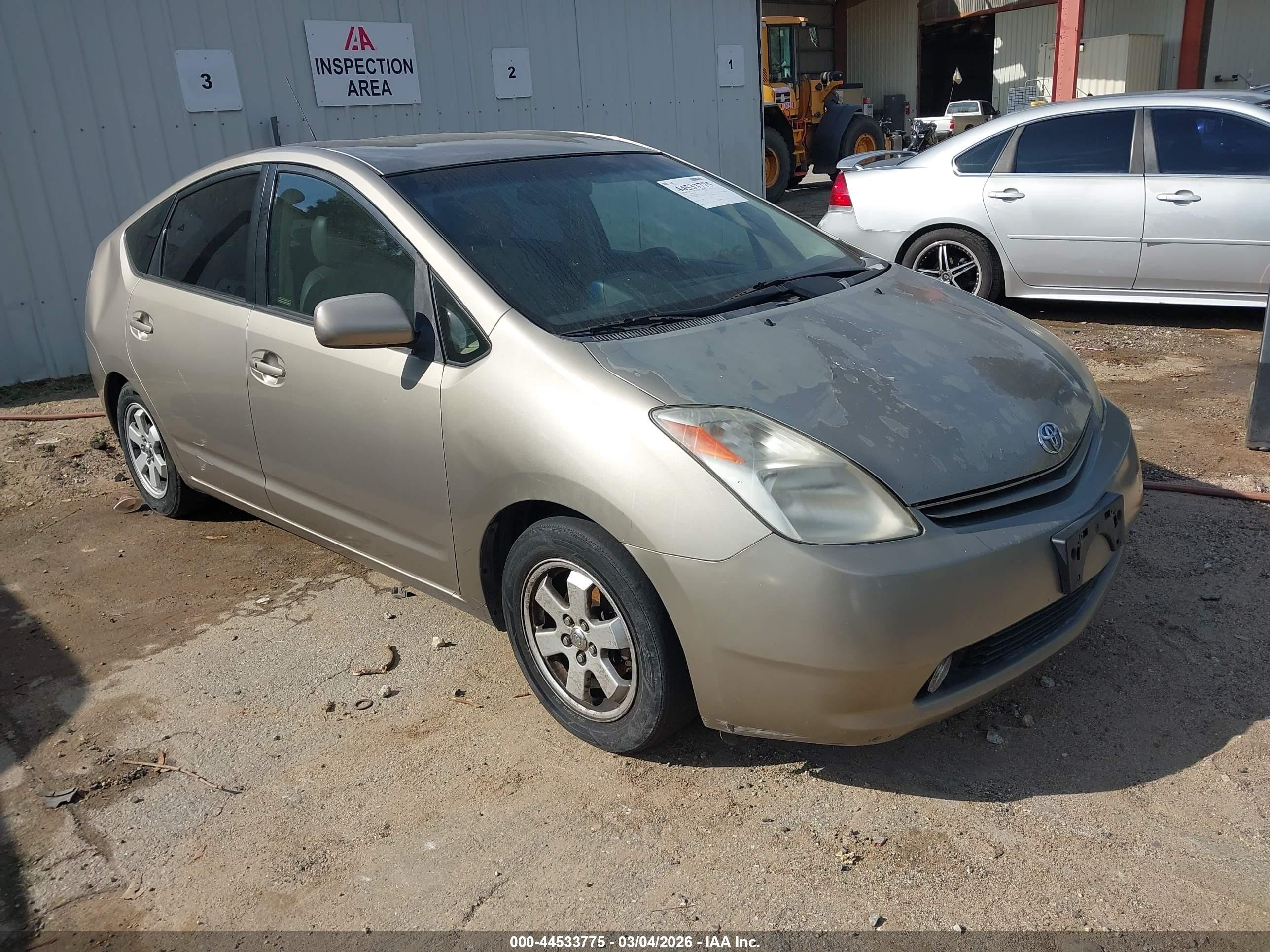 2005 Toyota Prius, VIN JTDKB20U253118882 — Side