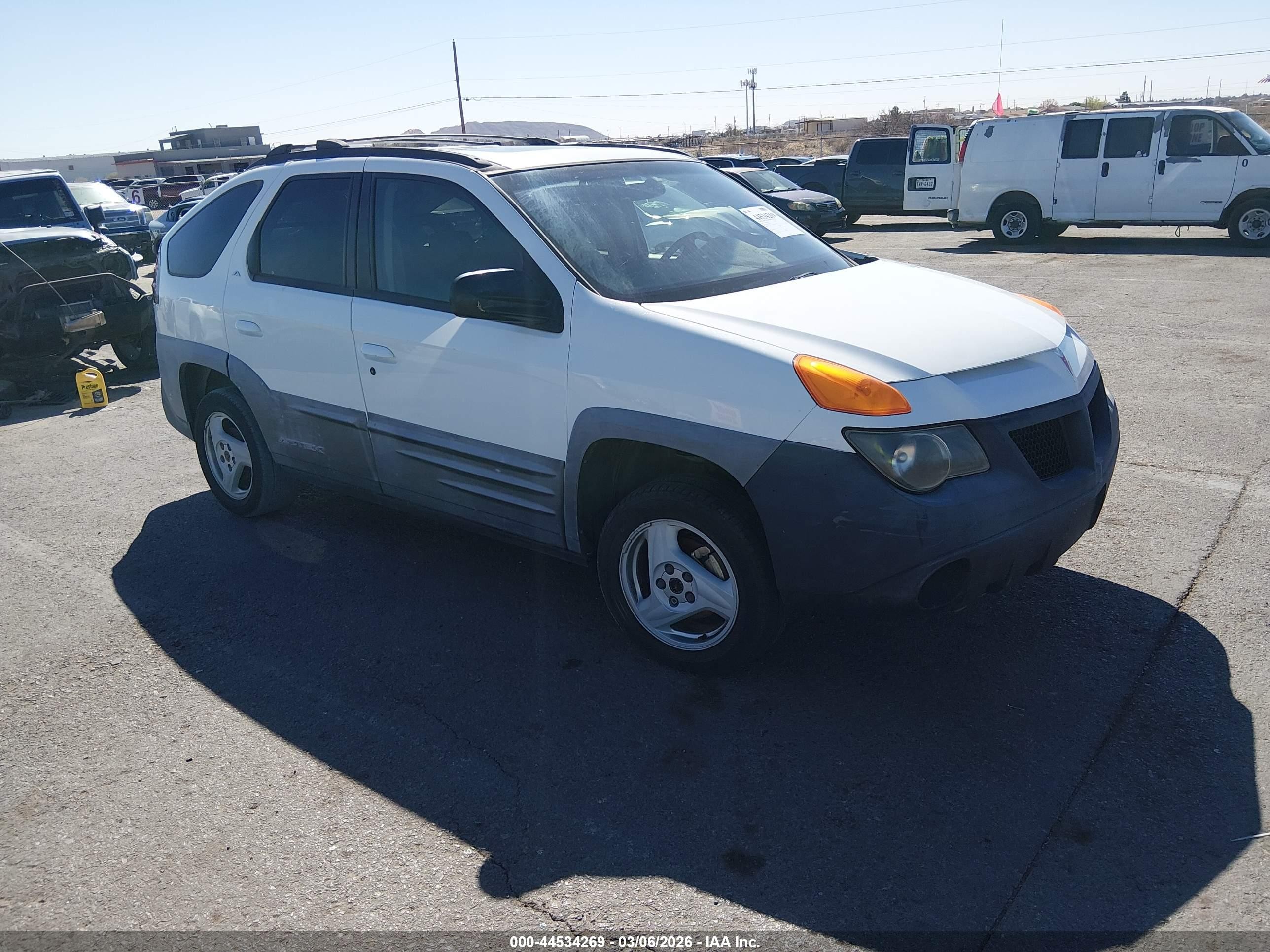 2001 Pontiac Aztek GT, VIN 3G7DA03EX1S502531 — Normal wear