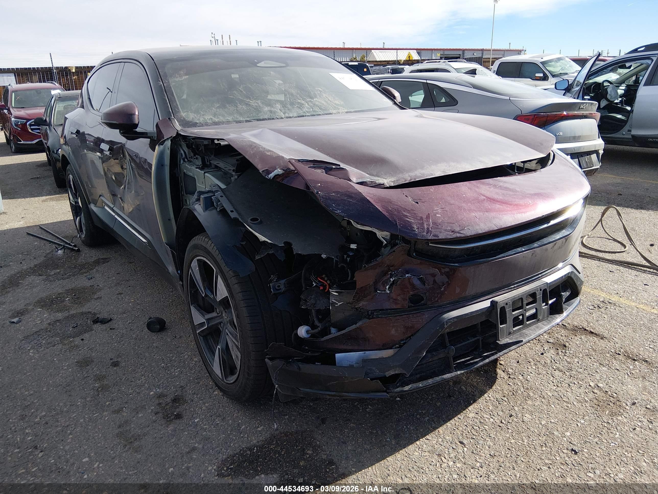 2025 Polestar 3, VIN 7SYEA3YB2SG023339 — Side