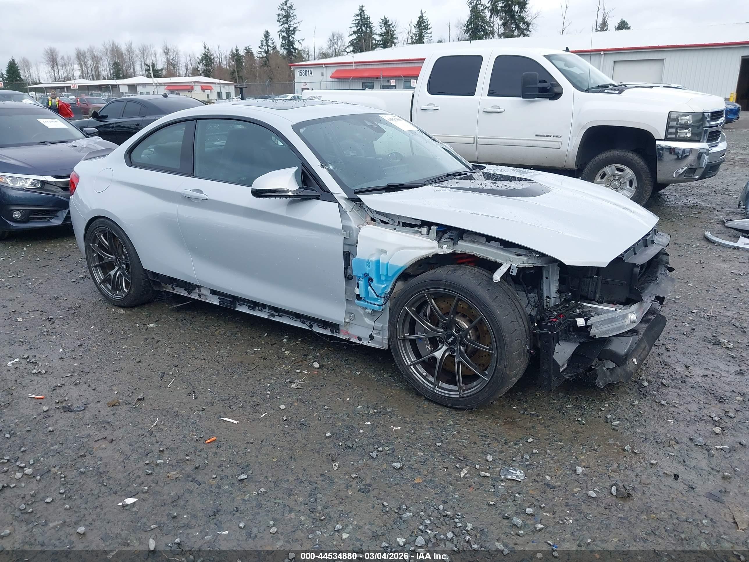 2019 BMW M2 Competition, VIN WBS2U7C59K7D09484 — Перед